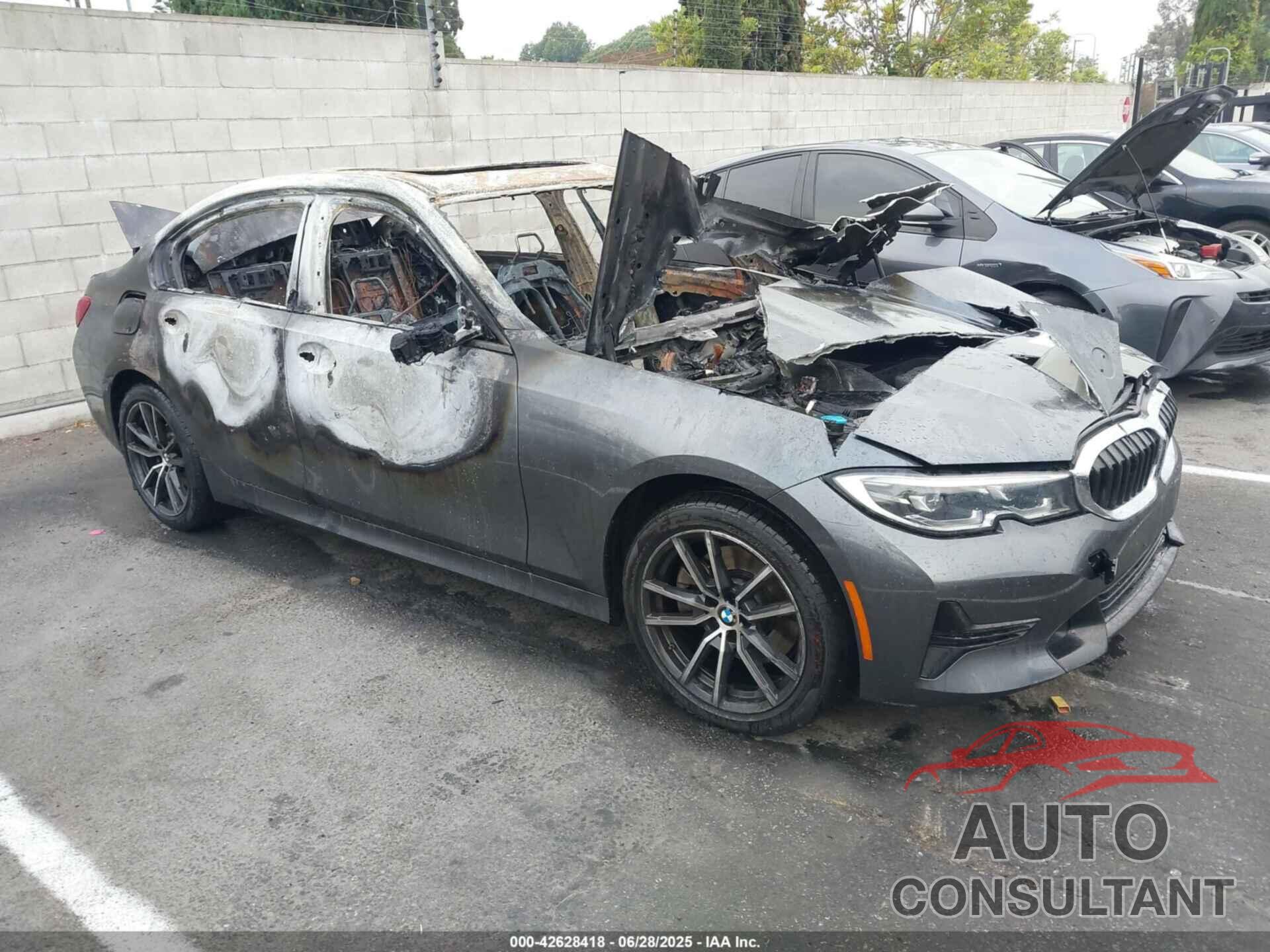 BMW 330I 2021 - 3MW5R1J08M8B70485