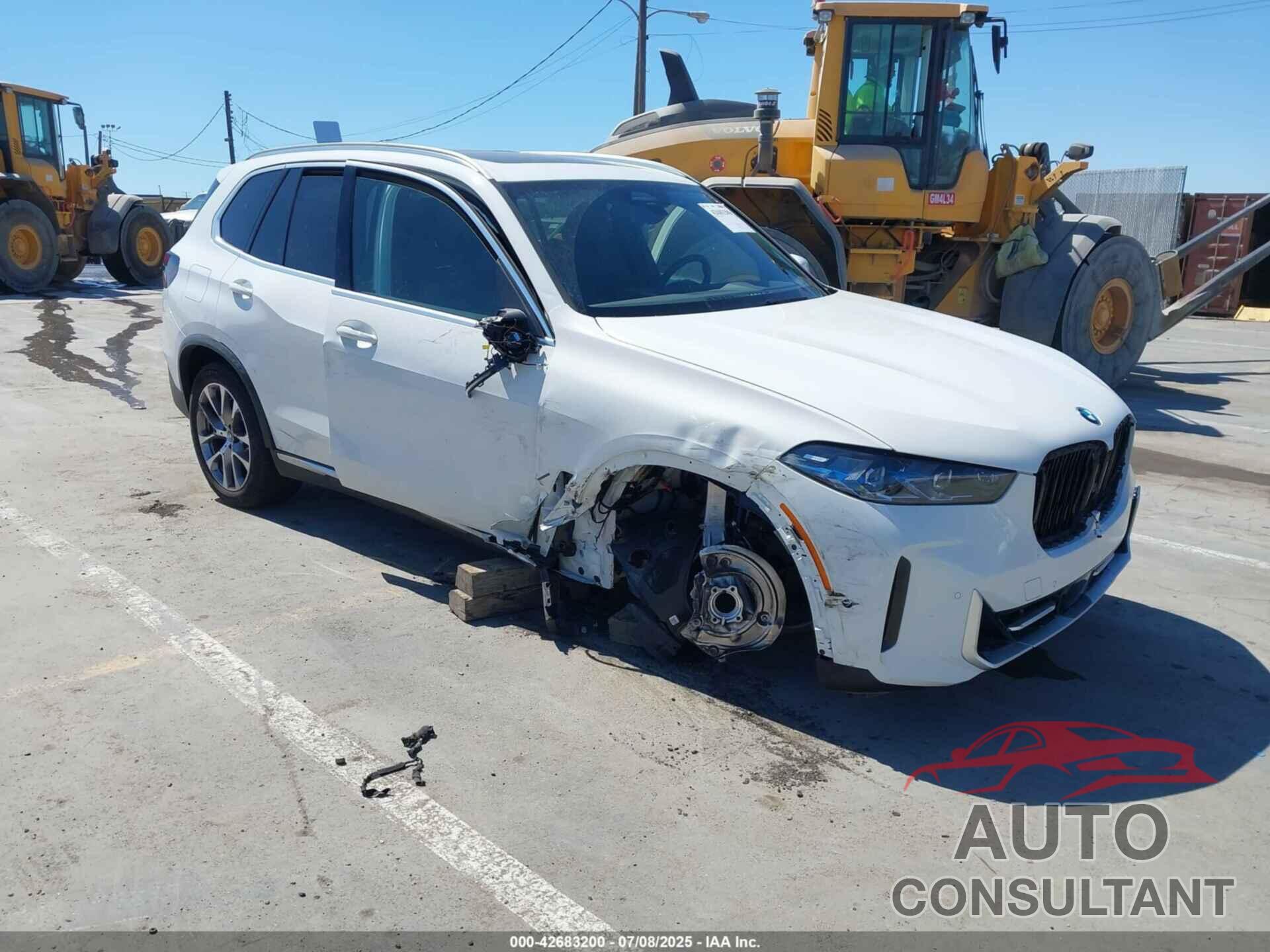 BMW X5 2025 - 5UX13EU05S9Y84291