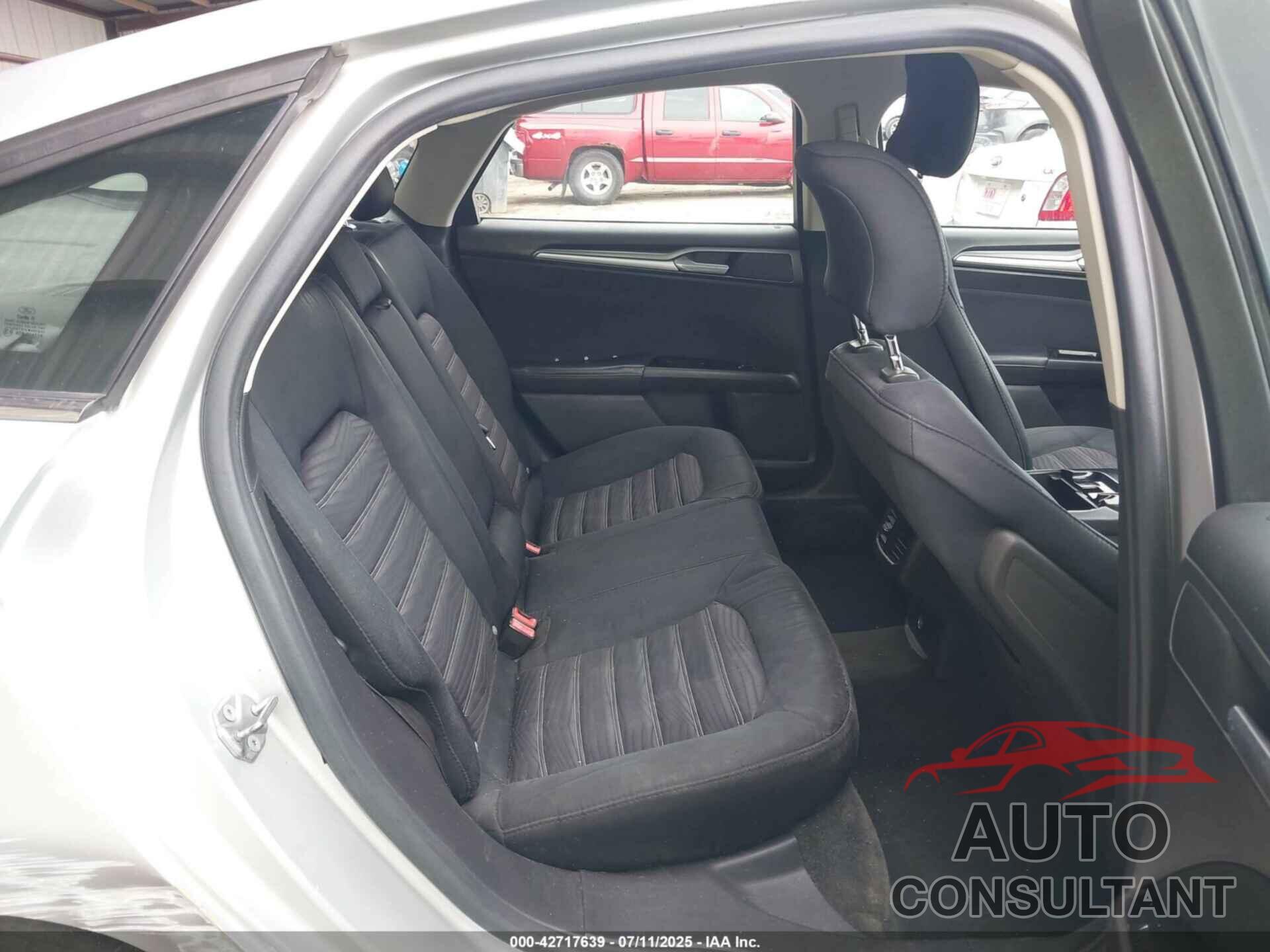 FORD FUSION 2016 - 3FA6P0H73GR122679