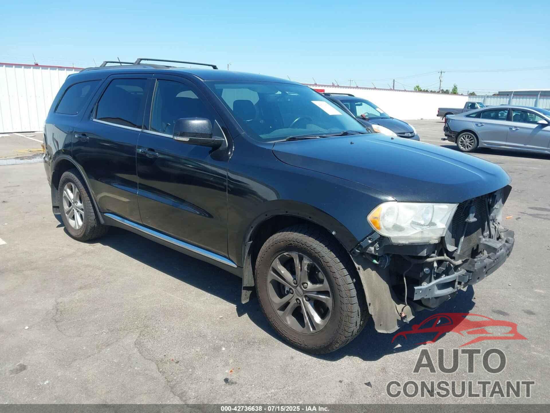 DODGE DURANGO 2012 - 1C4SDJDT8CC205088