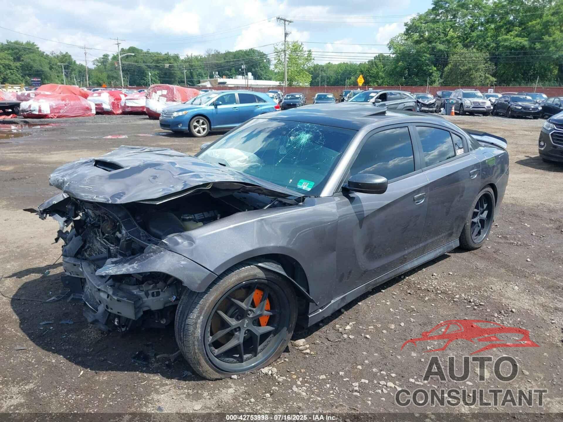 DODGE CHARGER 2018 - 2C3CDXCT0JH188486