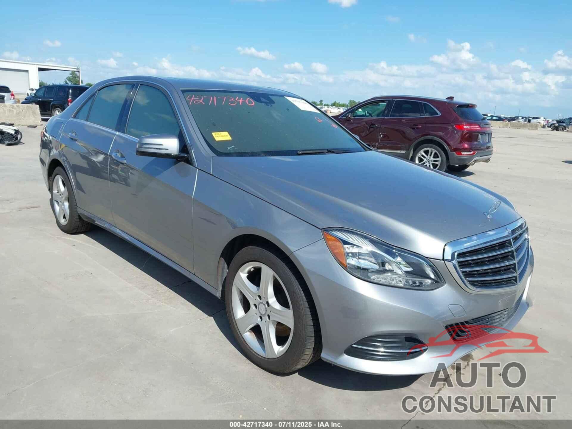 MERCEDES-BENZ E 350 2014 - WDDHF8JB6EA787026