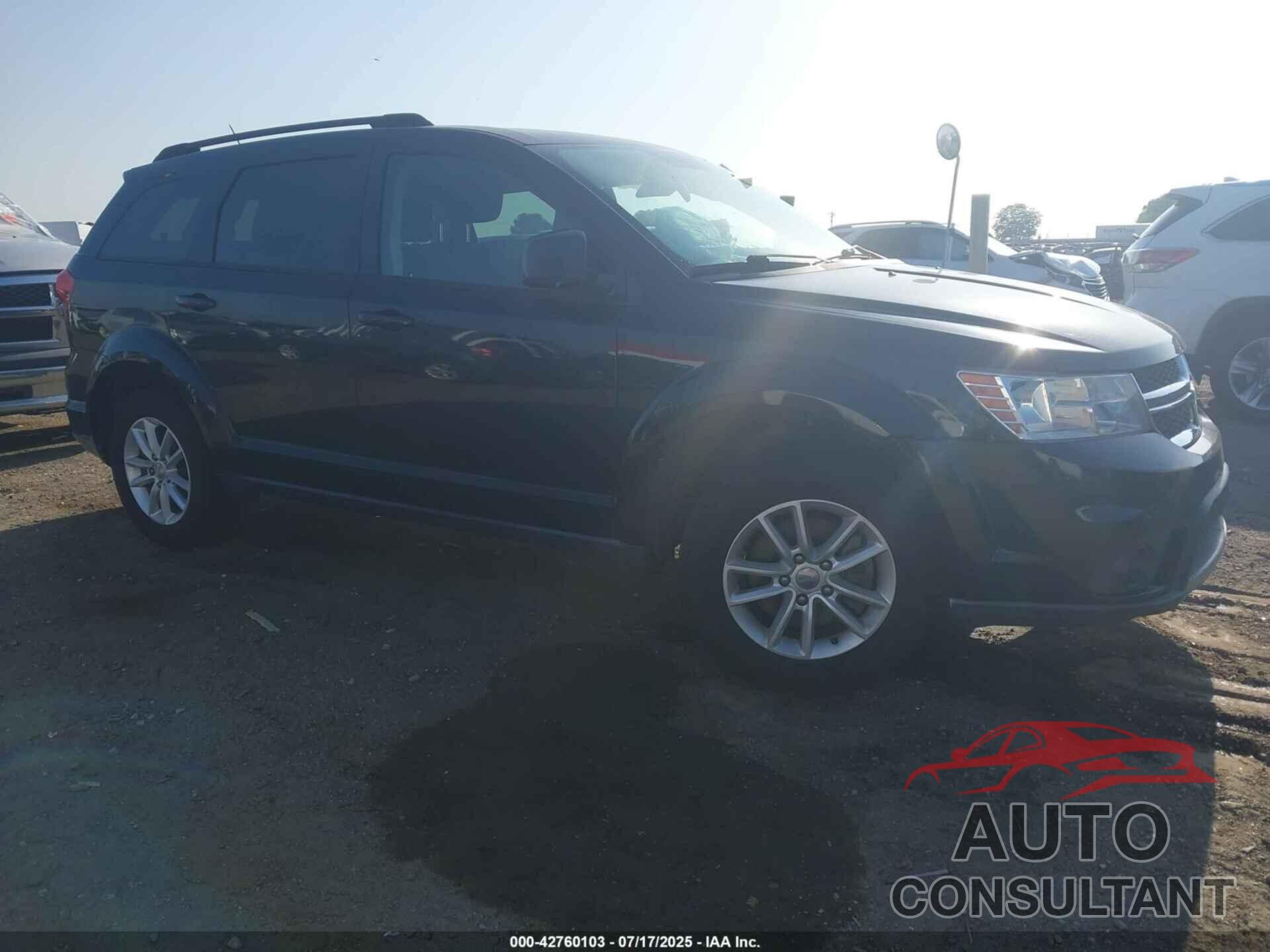 DODGE JOURNEY 2014 - 3C4PDCBG4ET192239