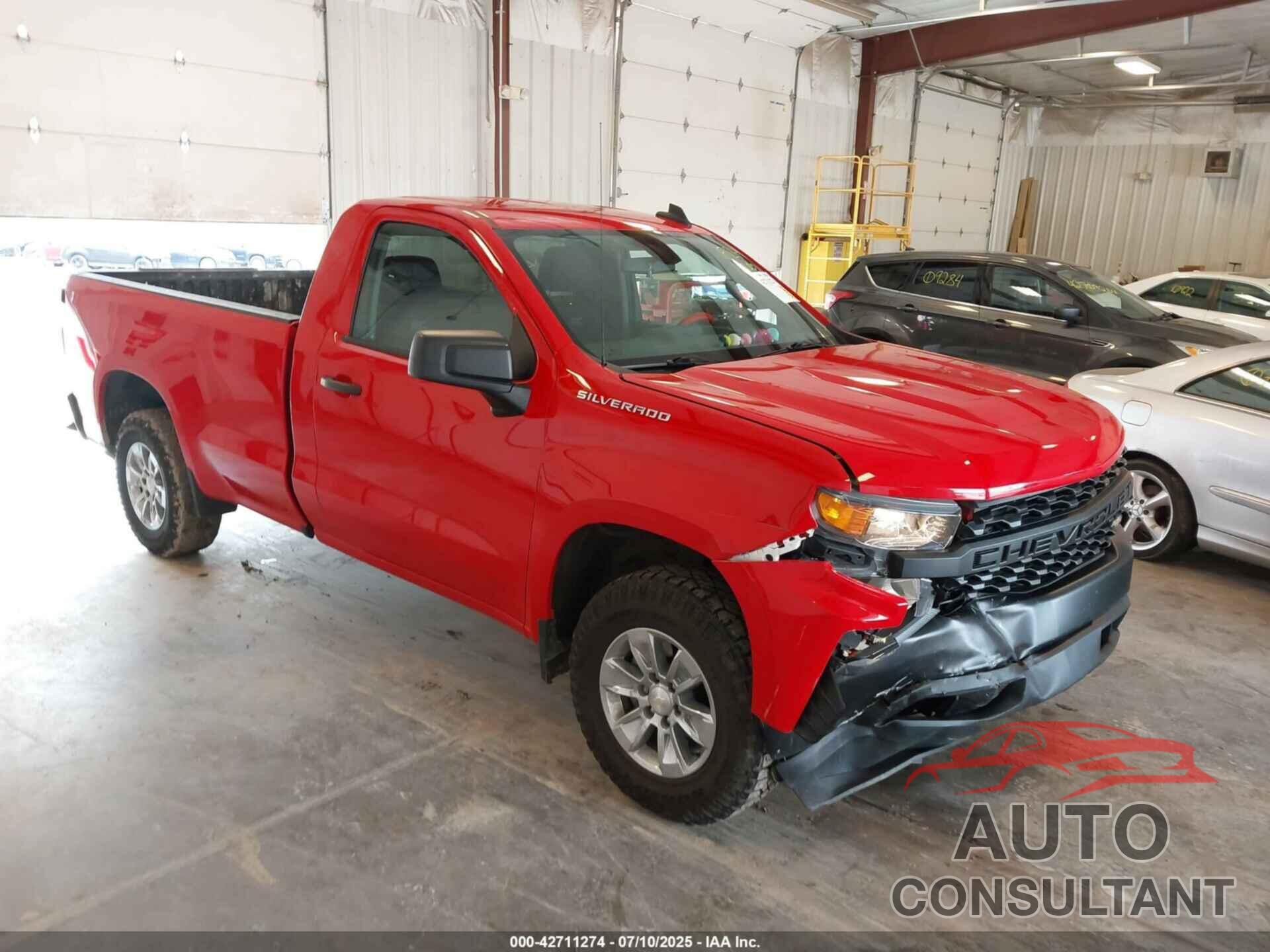 CHEVROLET SILVERADO 1500 2021 - 3GCNWAEK7MG374367