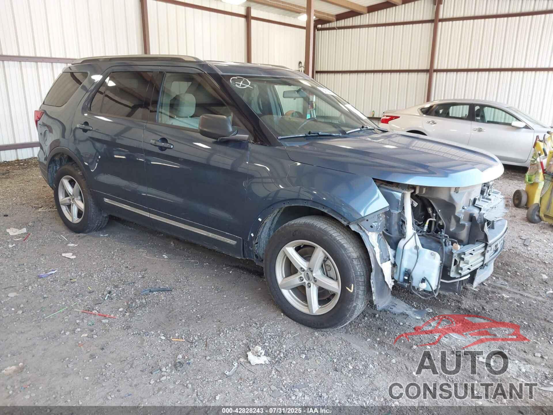 FORD EXPLORER 2018 - 1FM5K7D89JGB33725