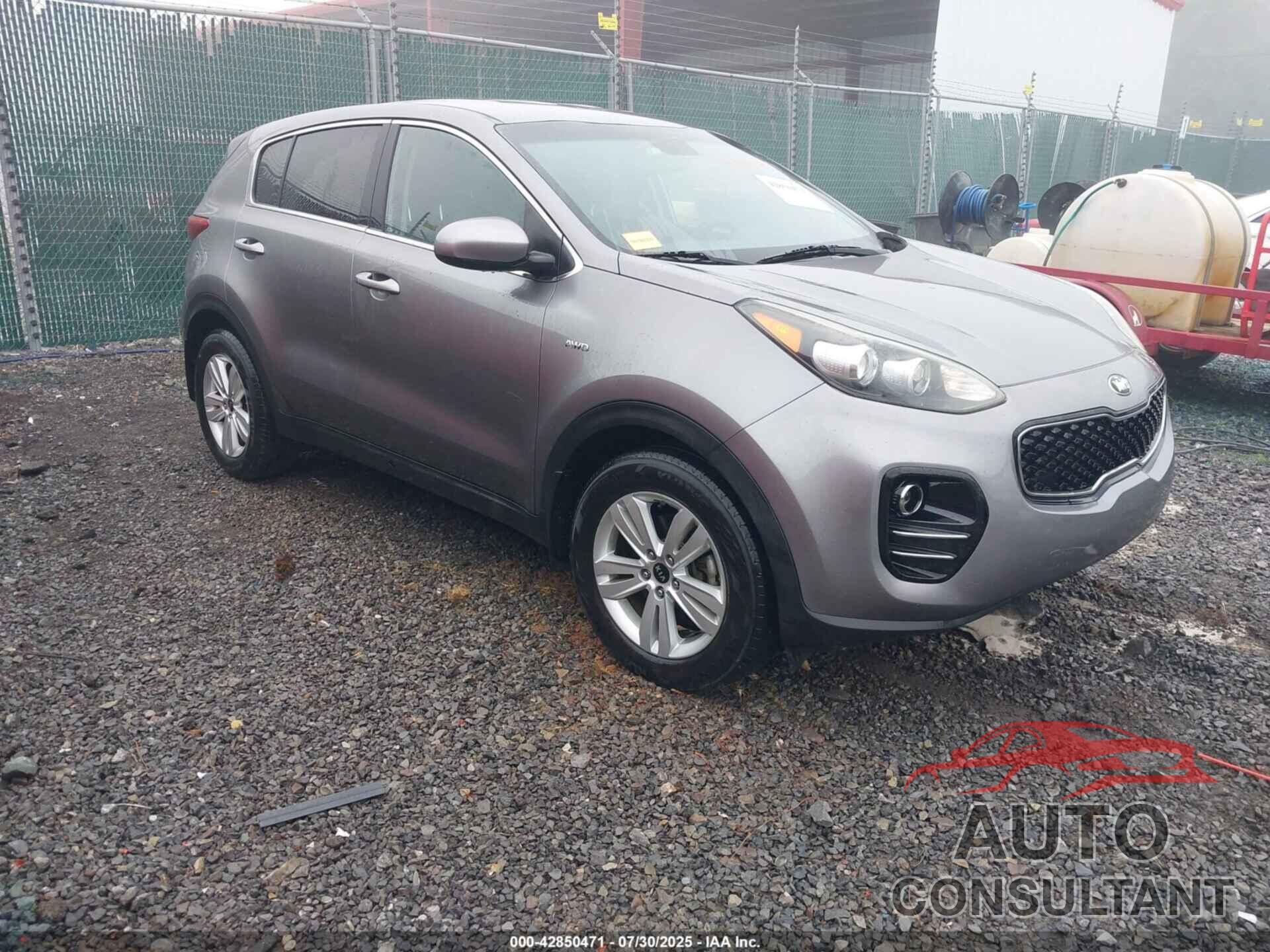 KIA SPORTAGE 2017 - KNDPMCAC4H7241964