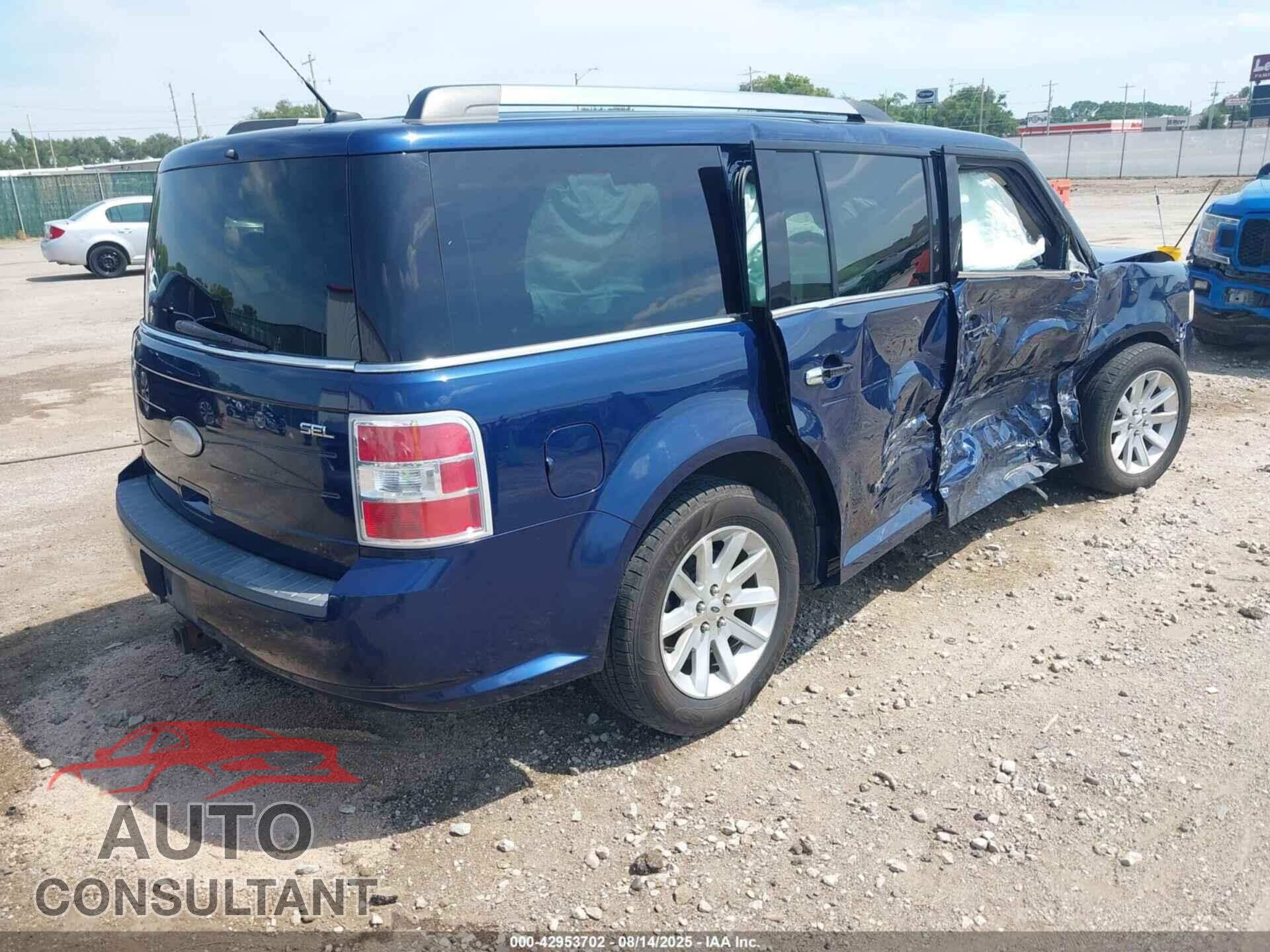 FORD FLEX 2012 - 2FMGK5CC4CBD07455