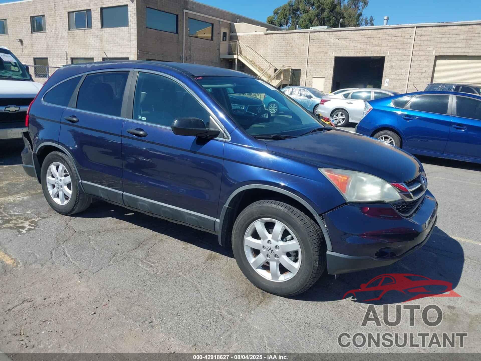 HONDA CR-V 2011 - 5J6RE3H44BL059498