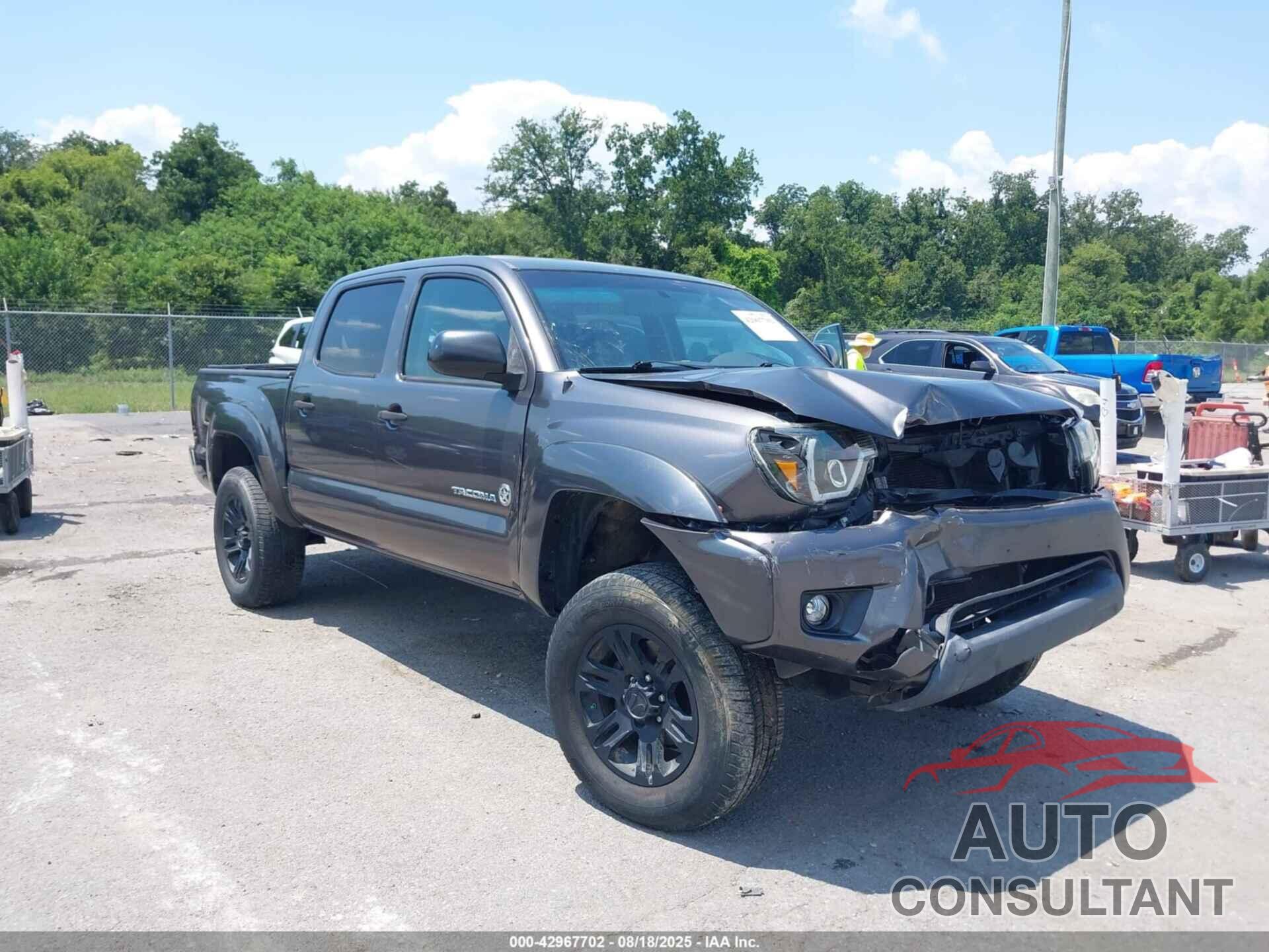 TOYOTA TACOMA 2015 - 5TFJU4GNXFX069893