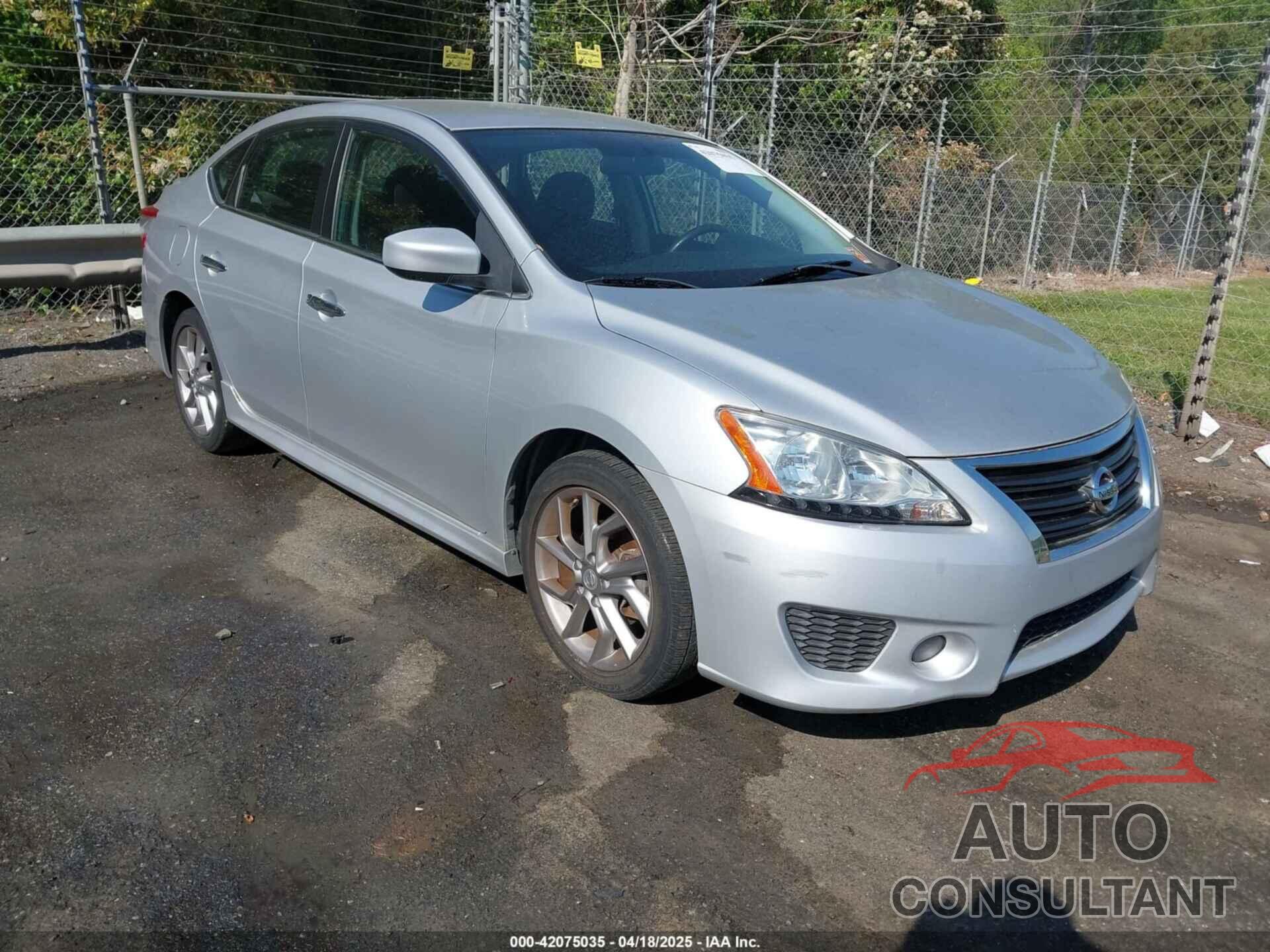 NISSAN SENTRA 2013 - 3N1AB7AP0DL691366