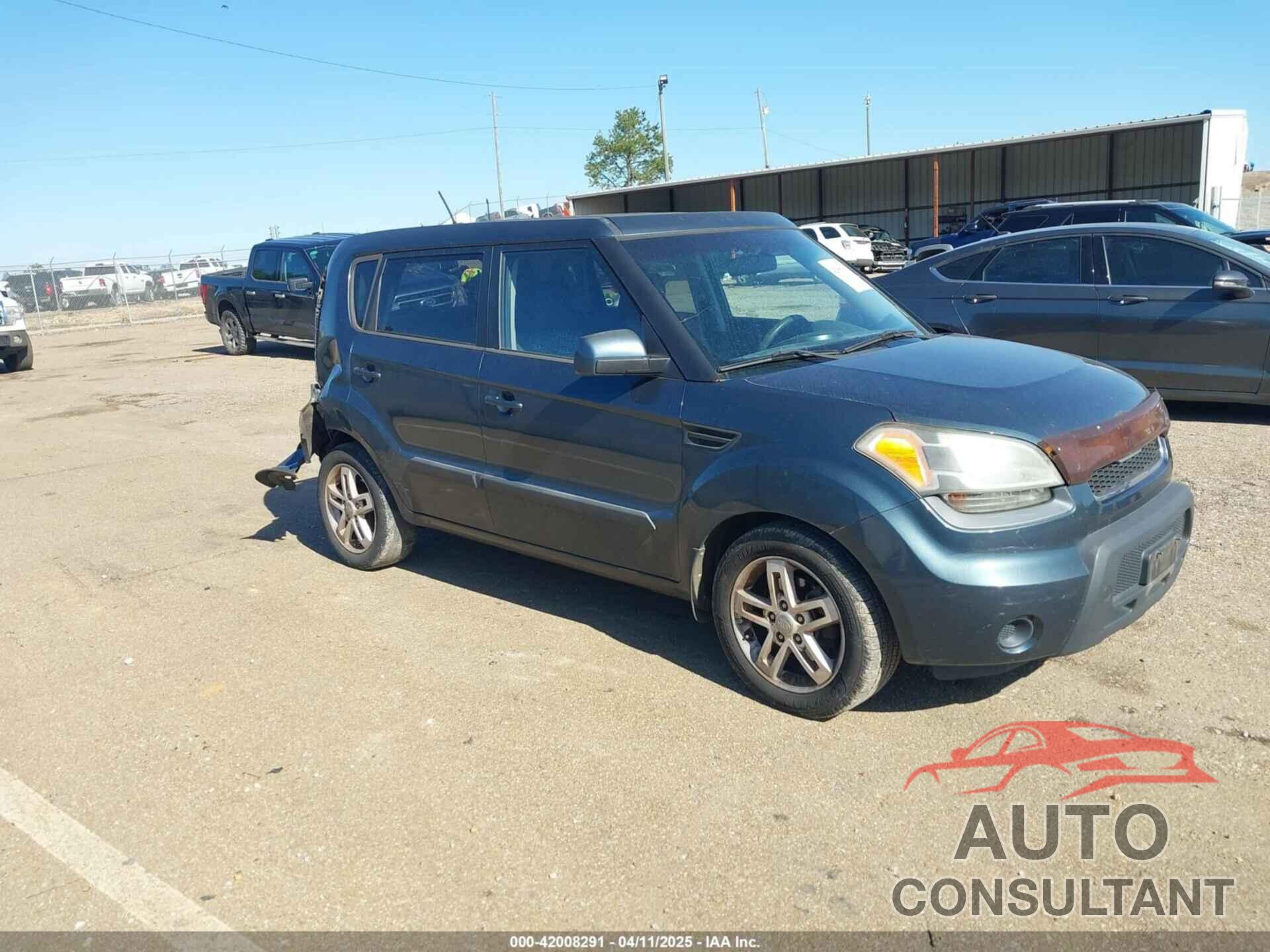 KIA SOUL 2011 - KNDJT2A2XB7340449