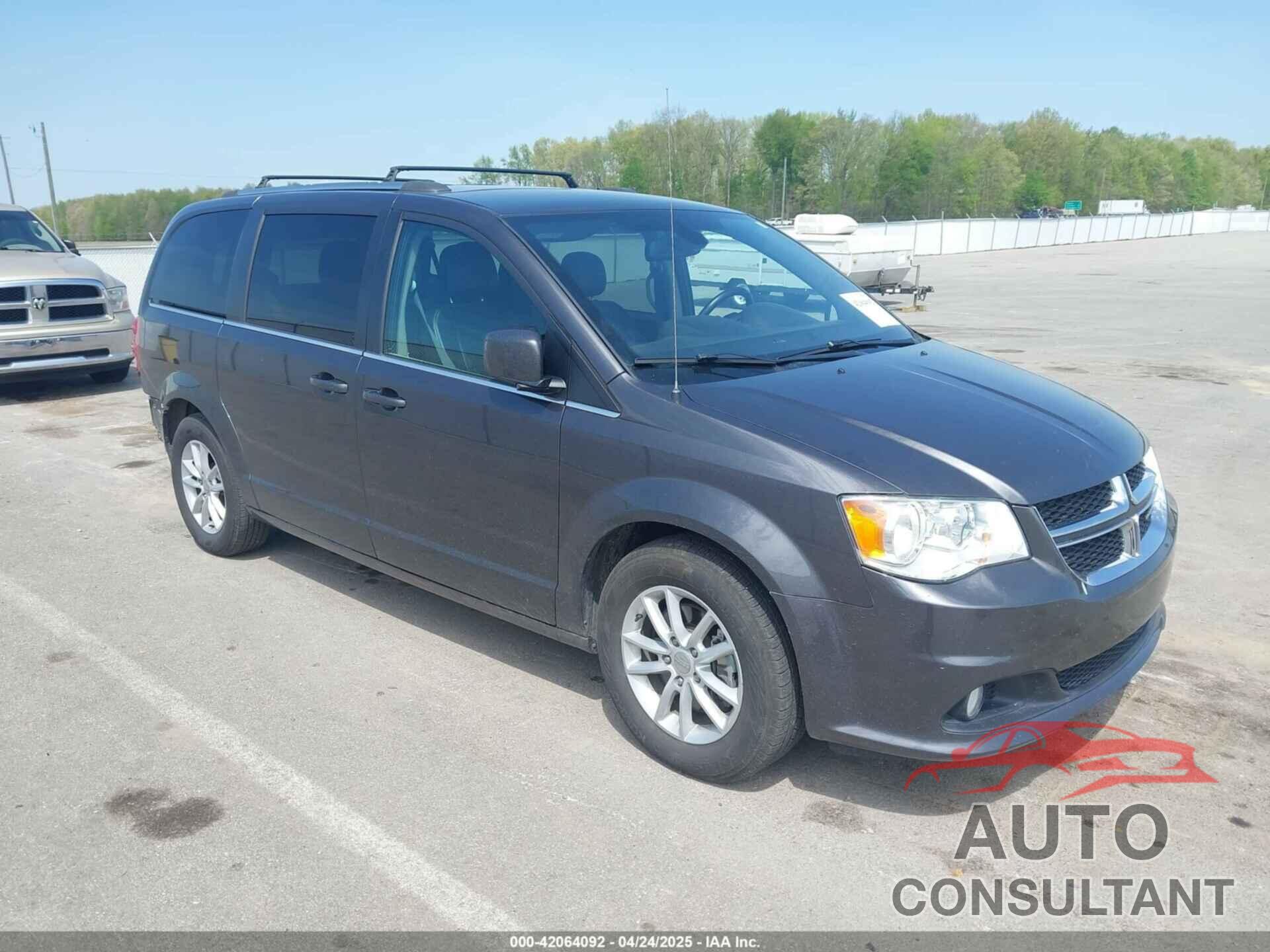 DODGE GRAND CARAVAN 2020 - 2C4RDGCG2LR193484