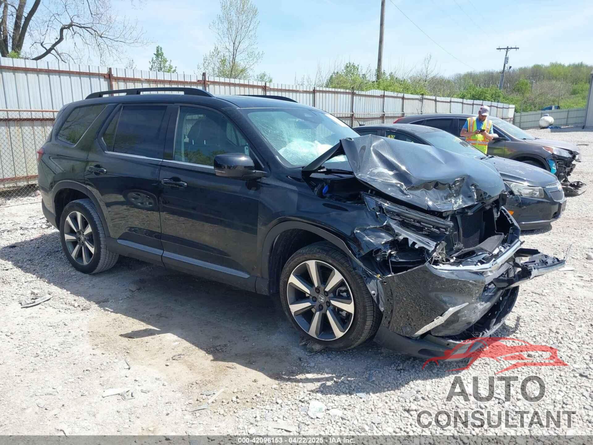 HONDA PILOT 2025 - 5FNYG1H82SB094112