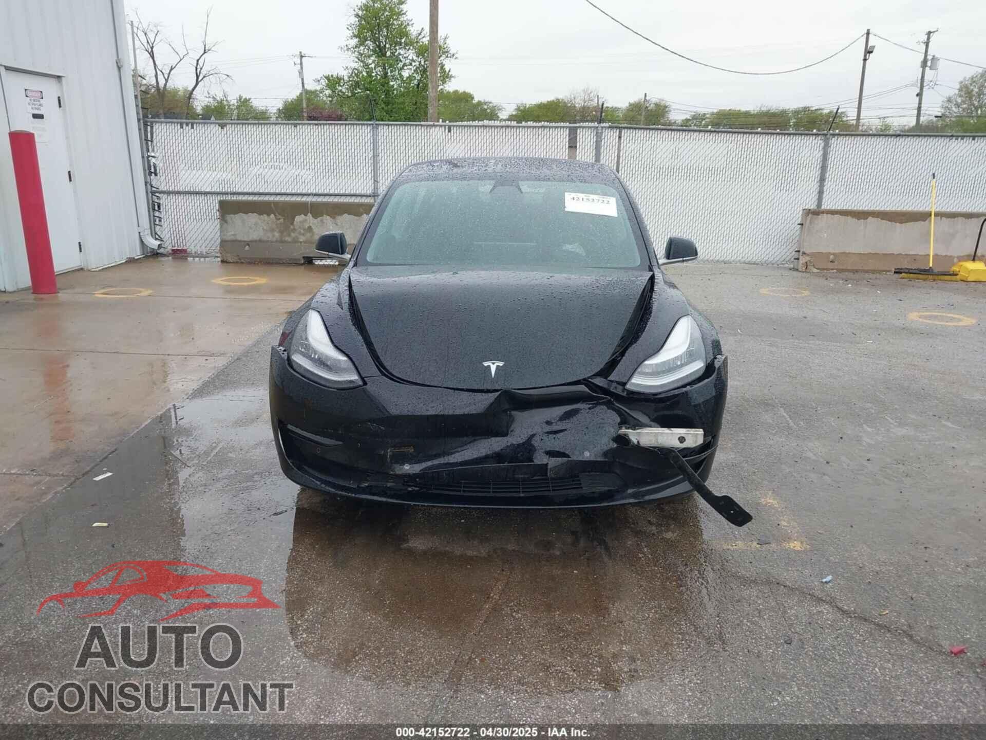 TESLA MODEL 3 2019 - 5YJ3E1EA3KF403013