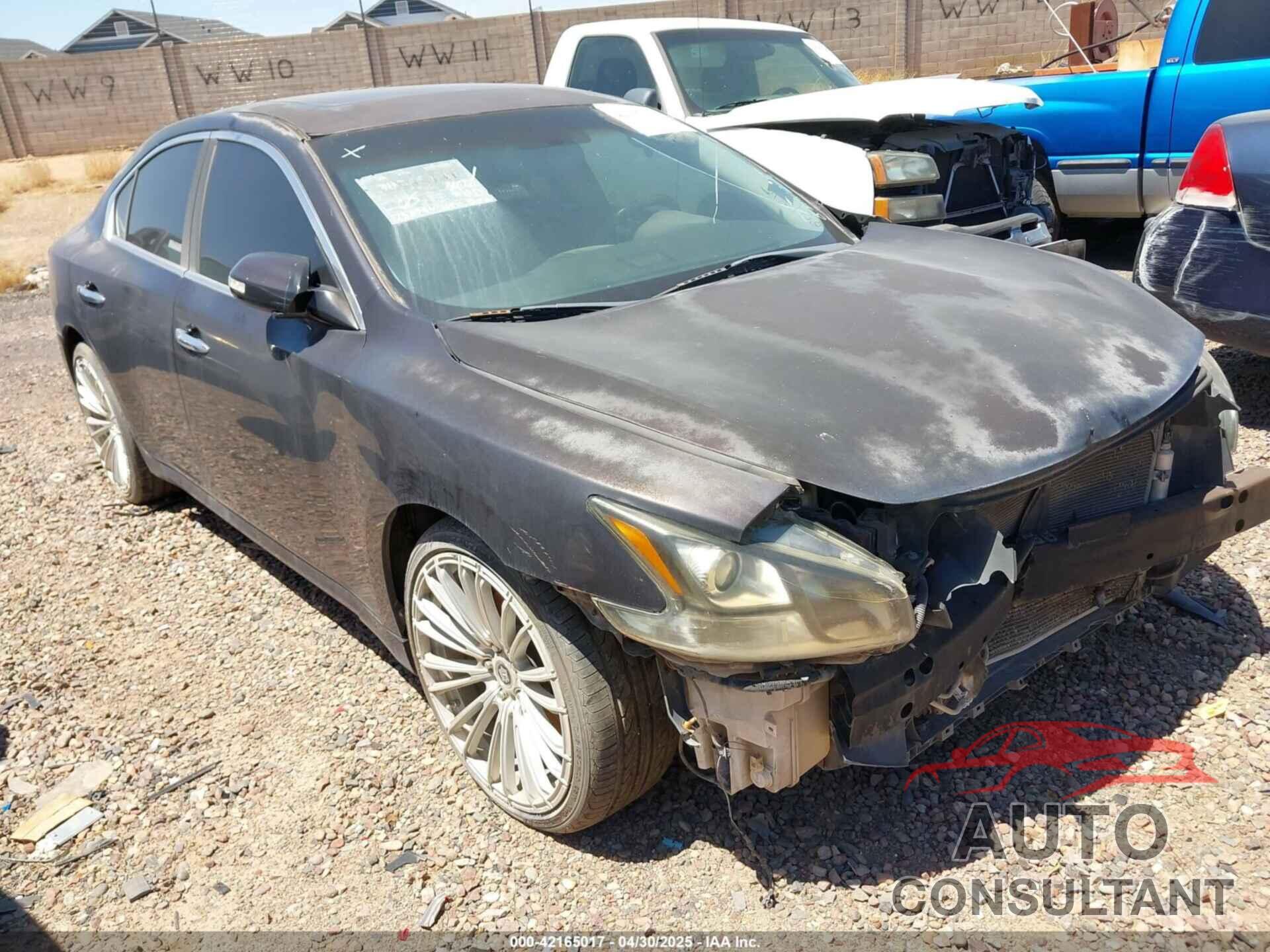 NISSAN MAXIMA 2012 - 1N4AA5AP5CC824045