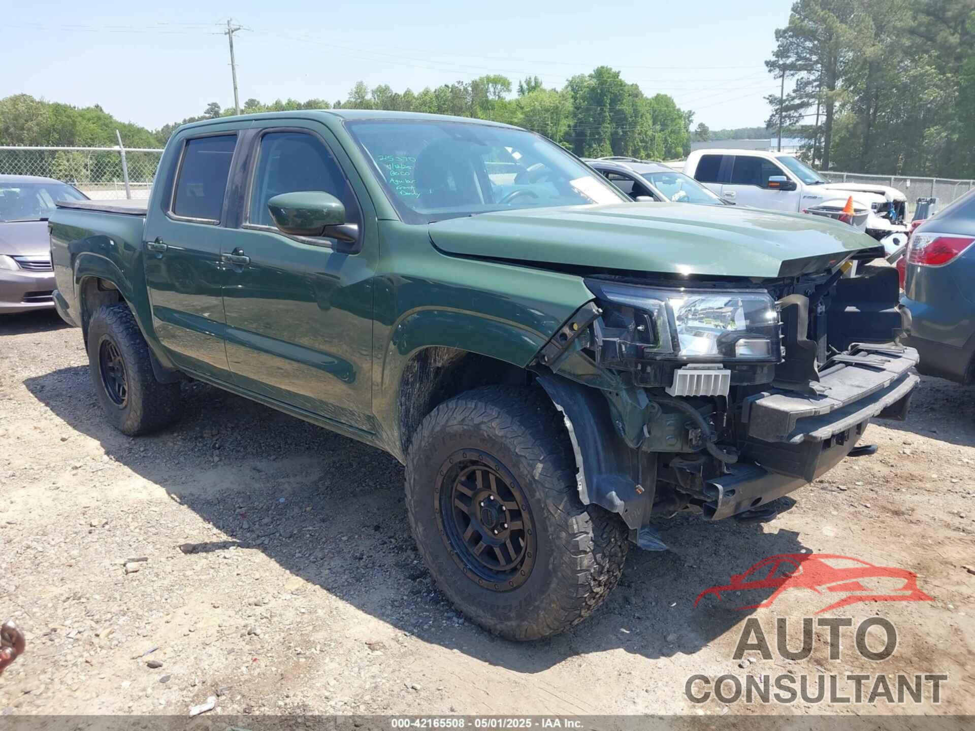 NISSAN FRONTIER 2022 - 1N6ED1EK2NN617109