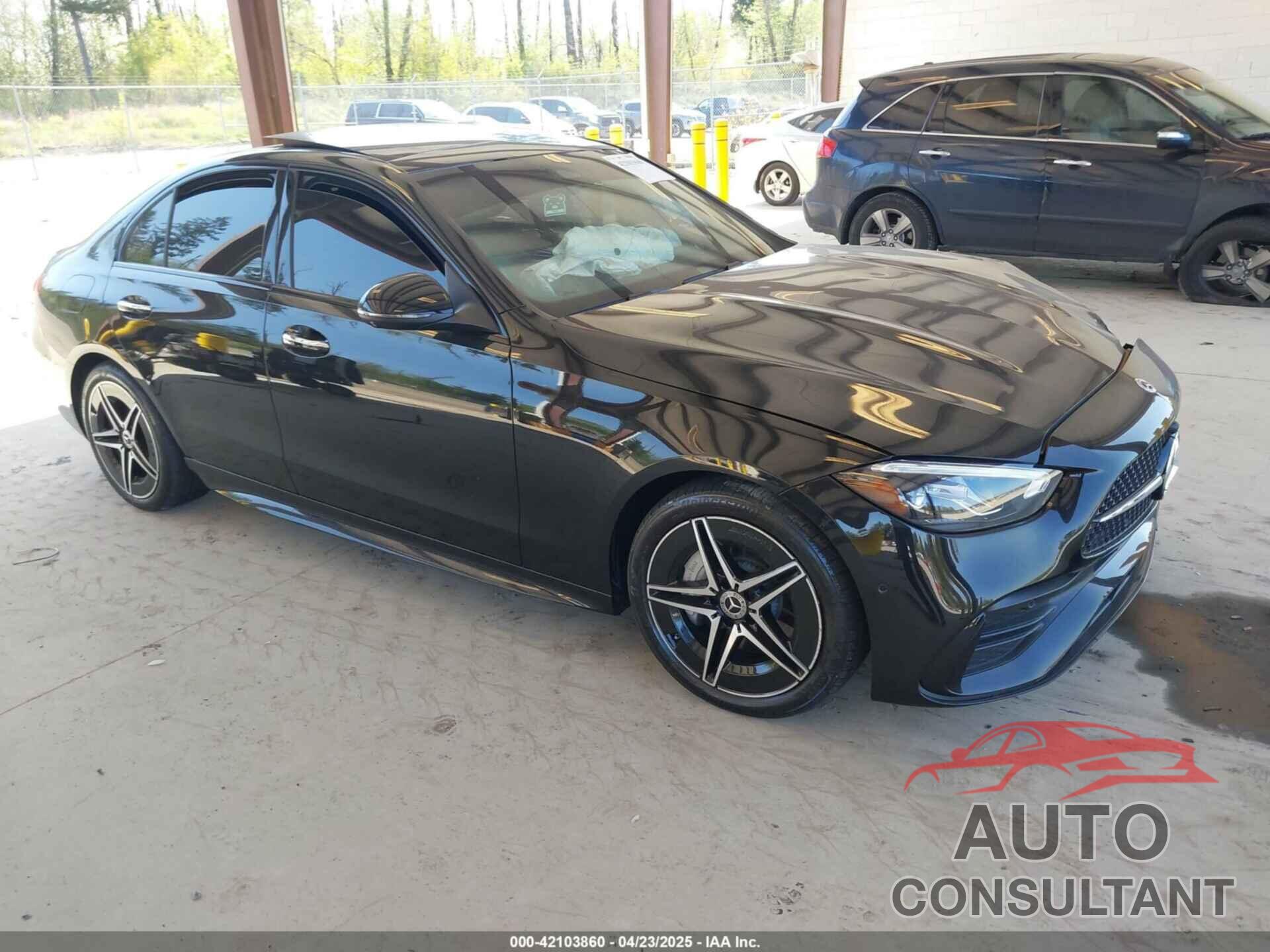 MERCEDES-BENZ C 300 2024 - W1KAF4HB0RR160815