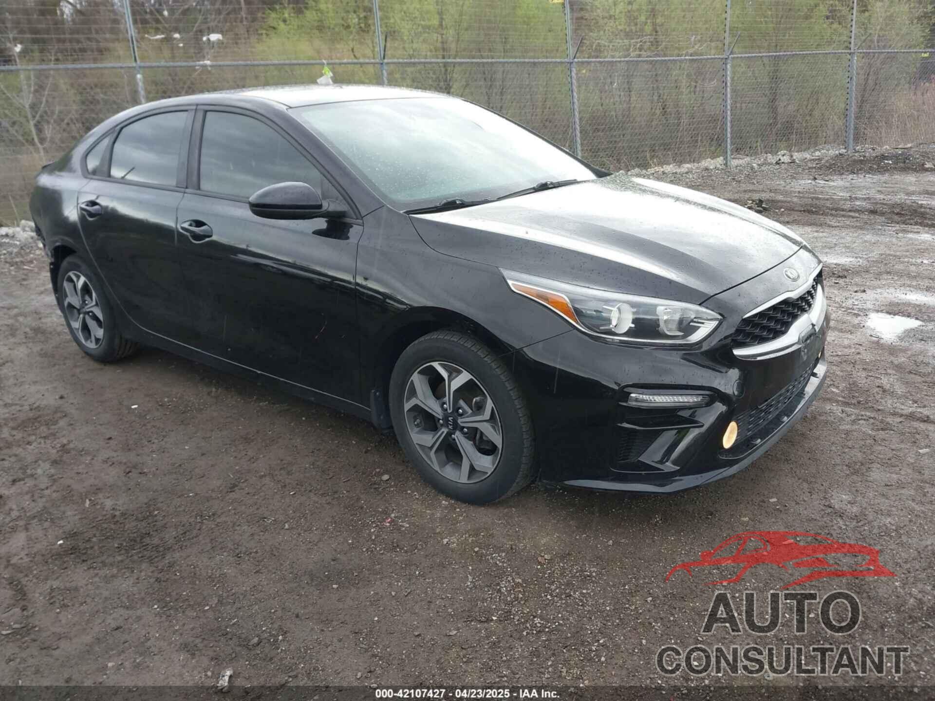 KIA FORTE 2020 - 3KPF24AD6LE232630