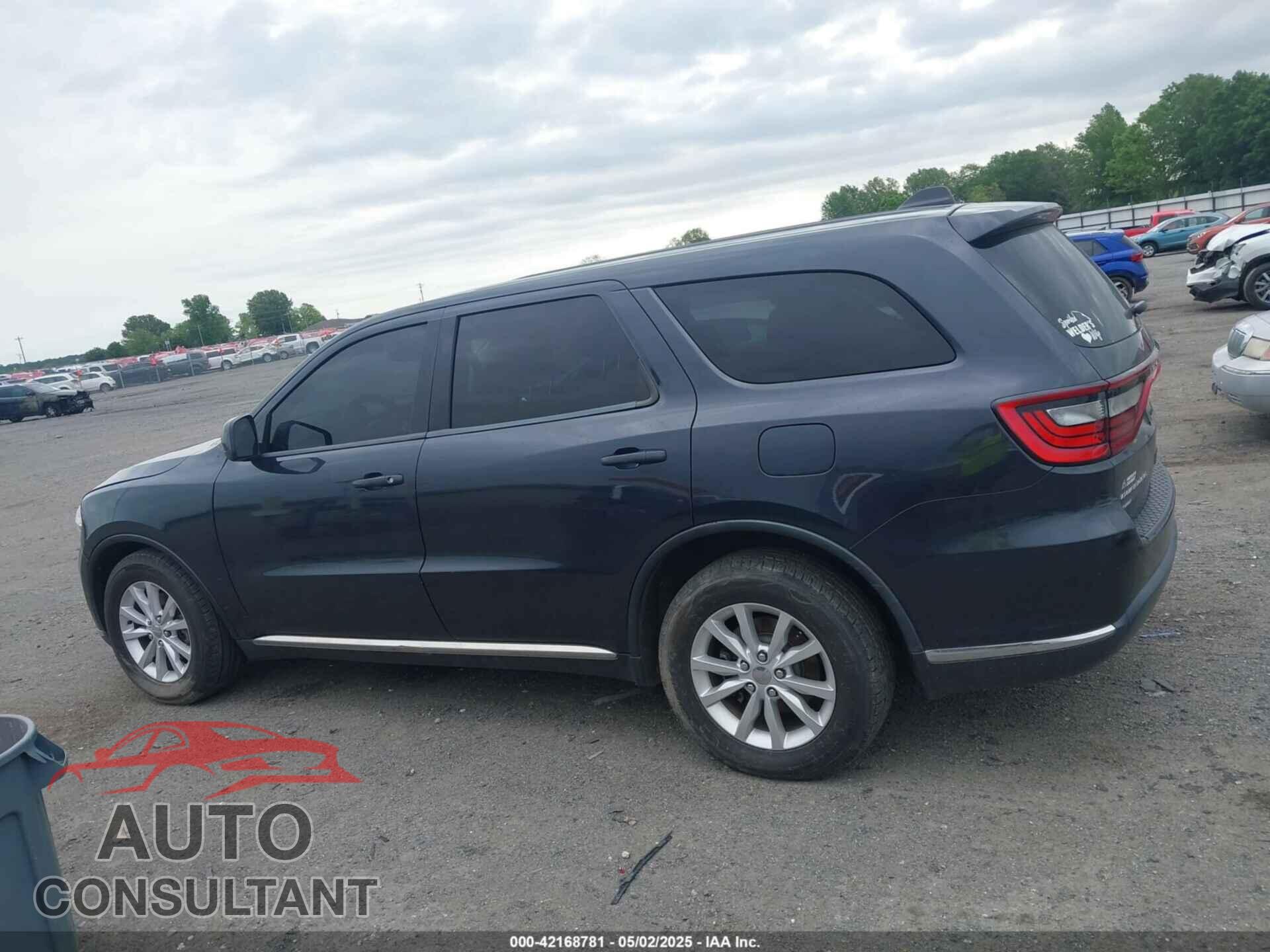 DODGE DURANGO 2014 - 1C4RDJAG7EC307118
