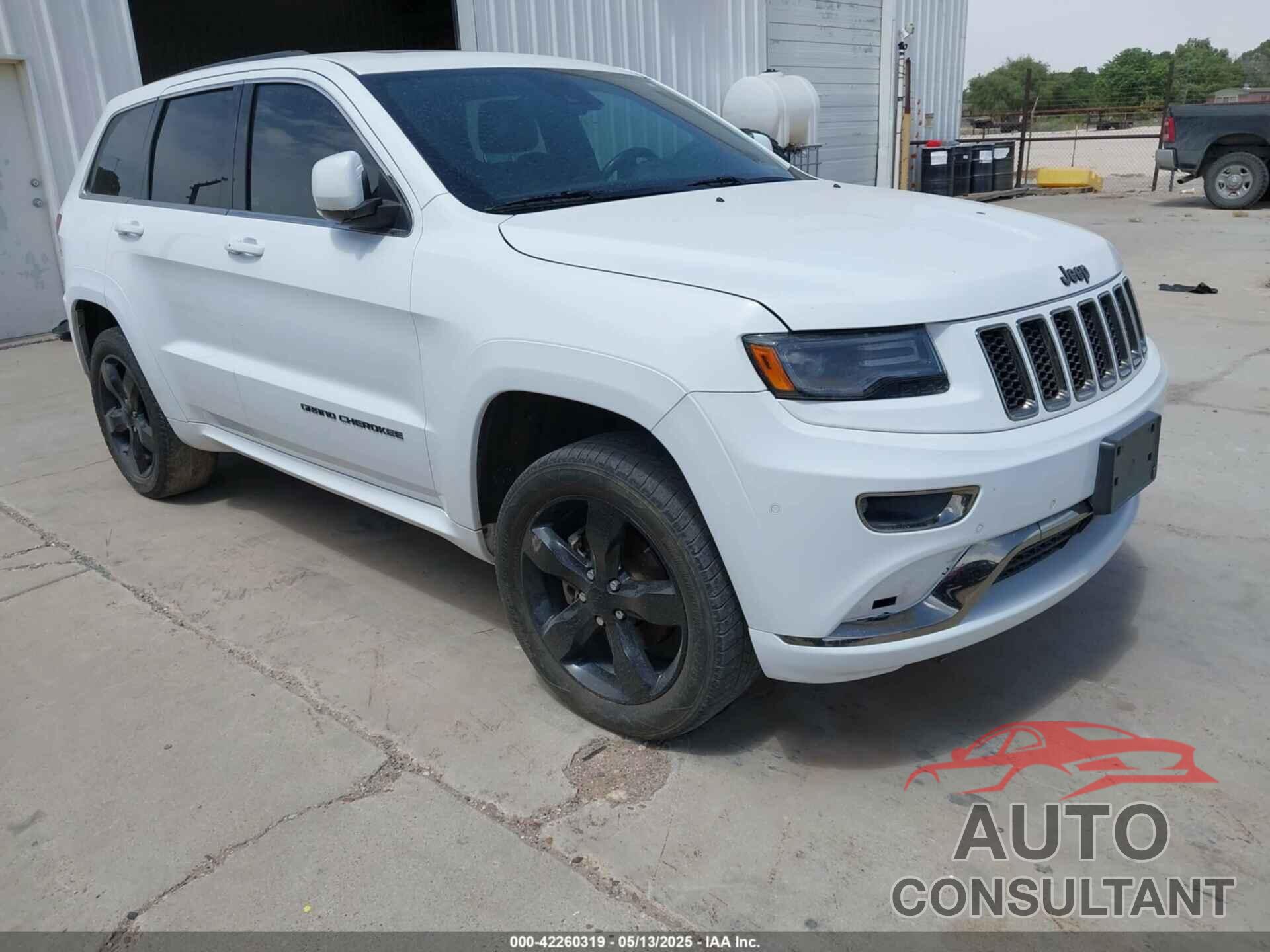 JEEP GRAND CHEROKEE 2015 - 1C4RJECG9FC111275