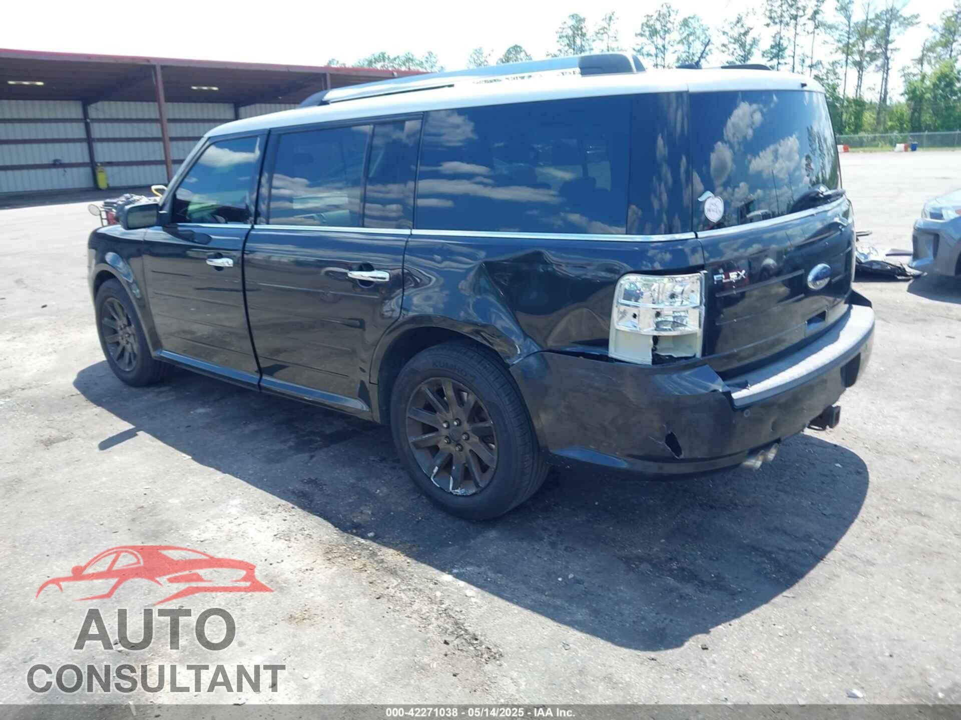 FORD FLEX 2010 - 2FMGK5CC9ABA43209