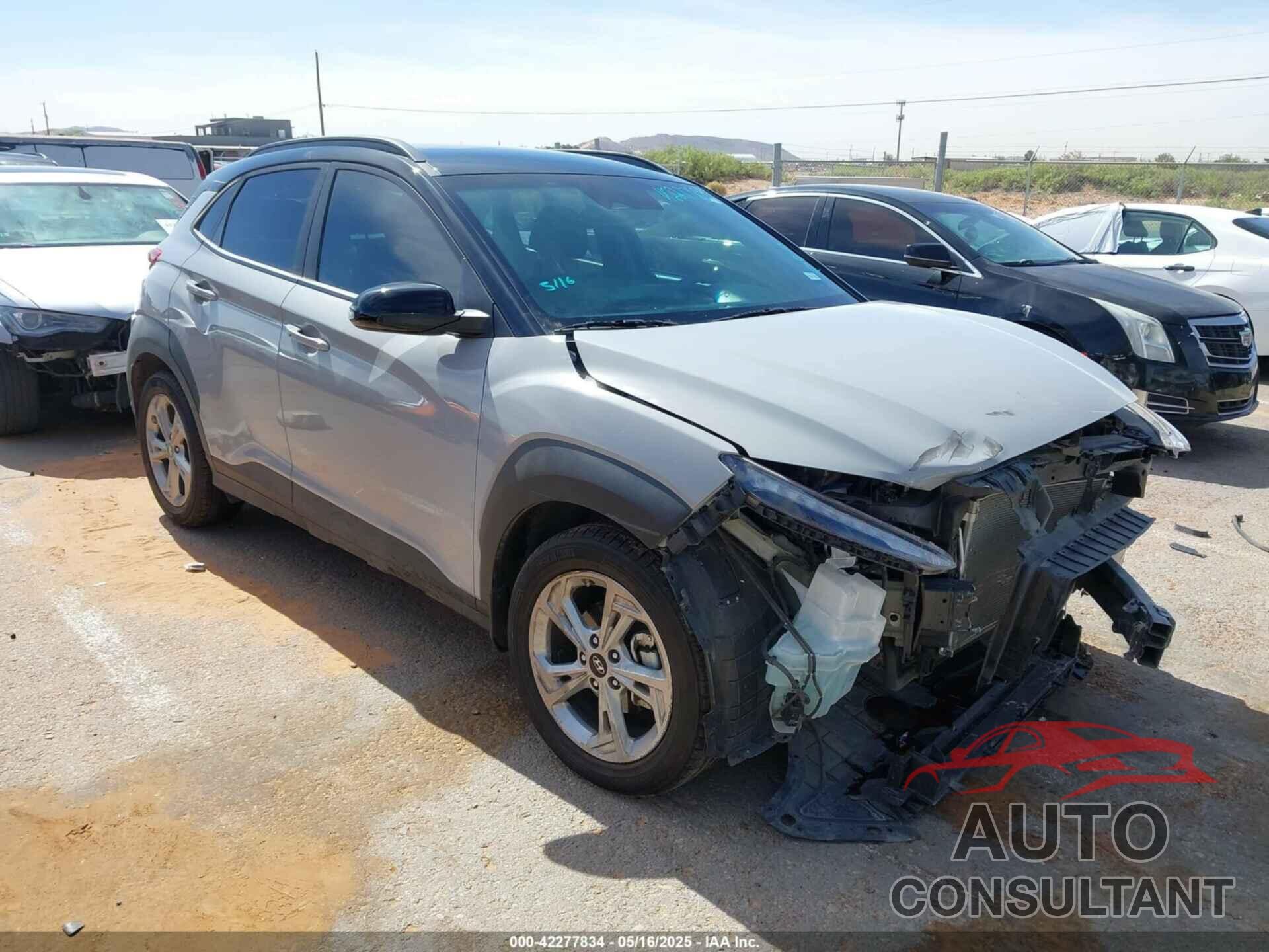 HYUNDAI KONA 2023 - KM8K62AB6PU956648