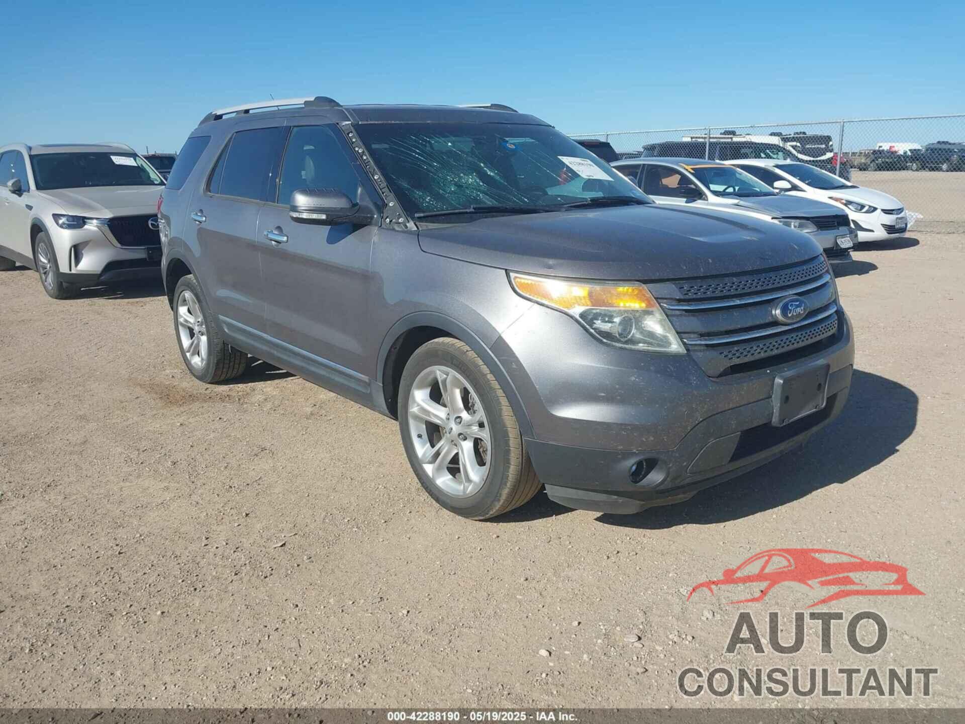 FORD EXPLORER 2014 - 1FM5K8F83EGB11759