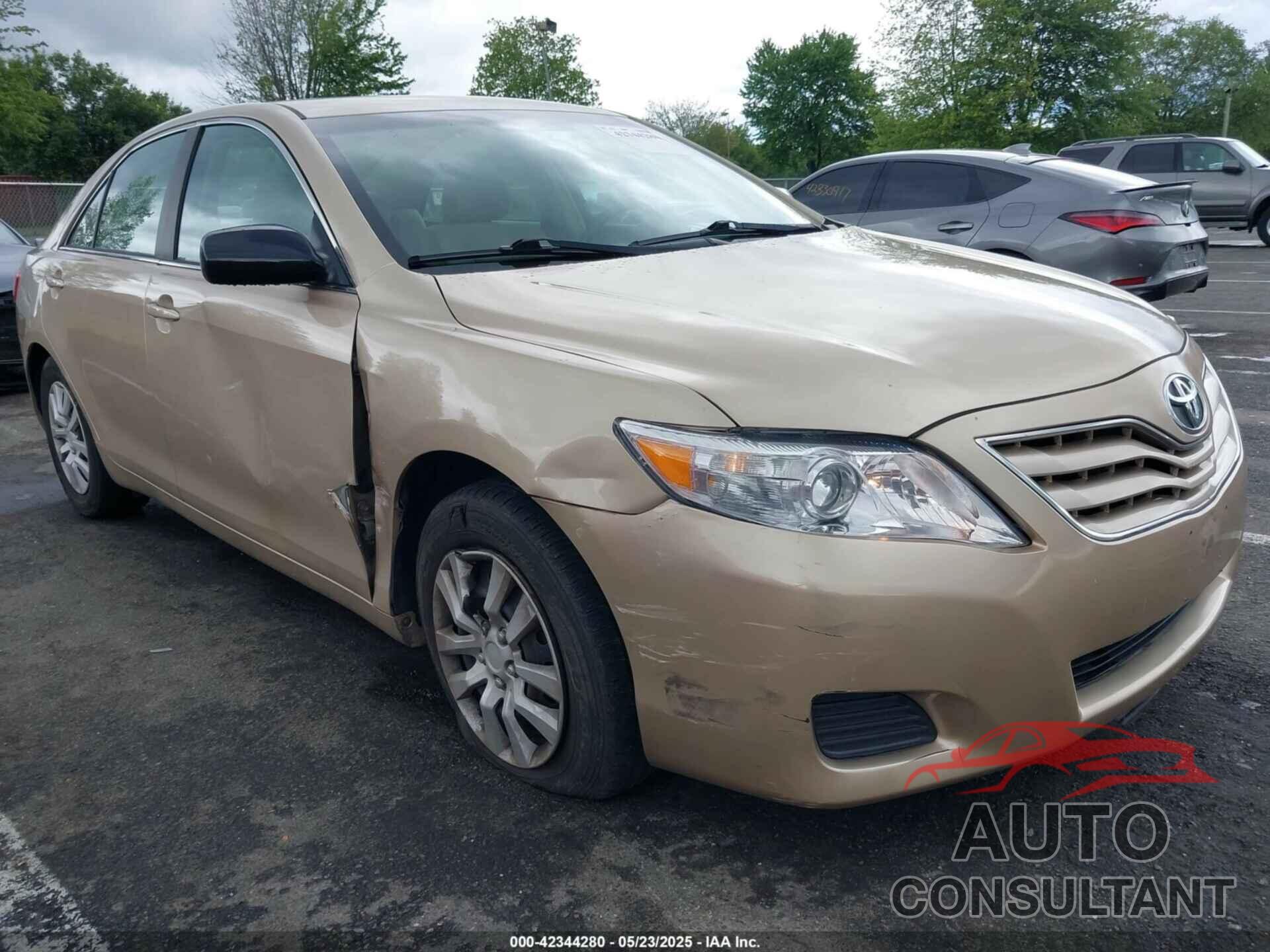 TOYOTA CAMRY 2010 - 4T1BF3EK7AU044120