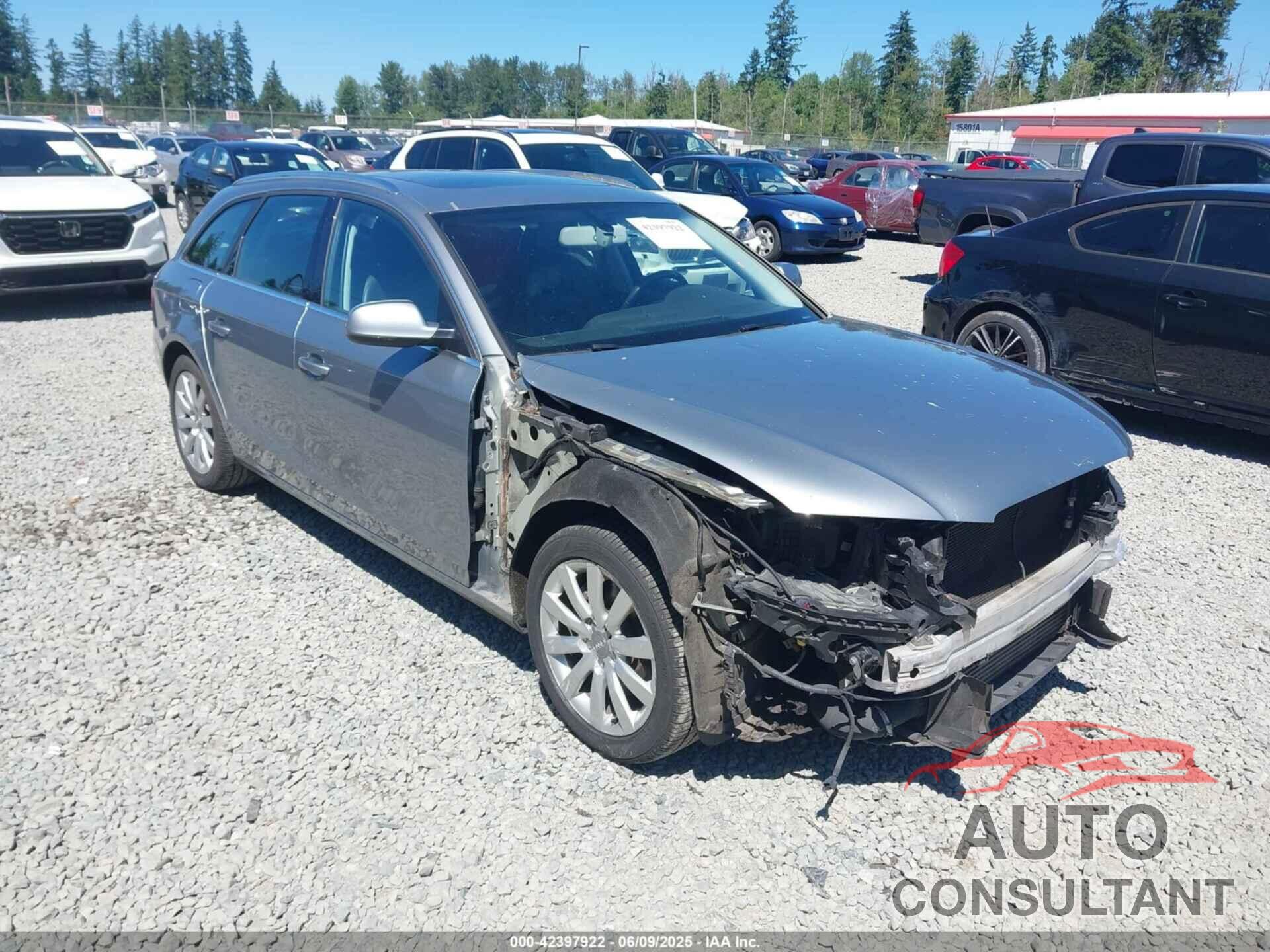 AUDI A4 2011 - WAUWFAFL4BA175216