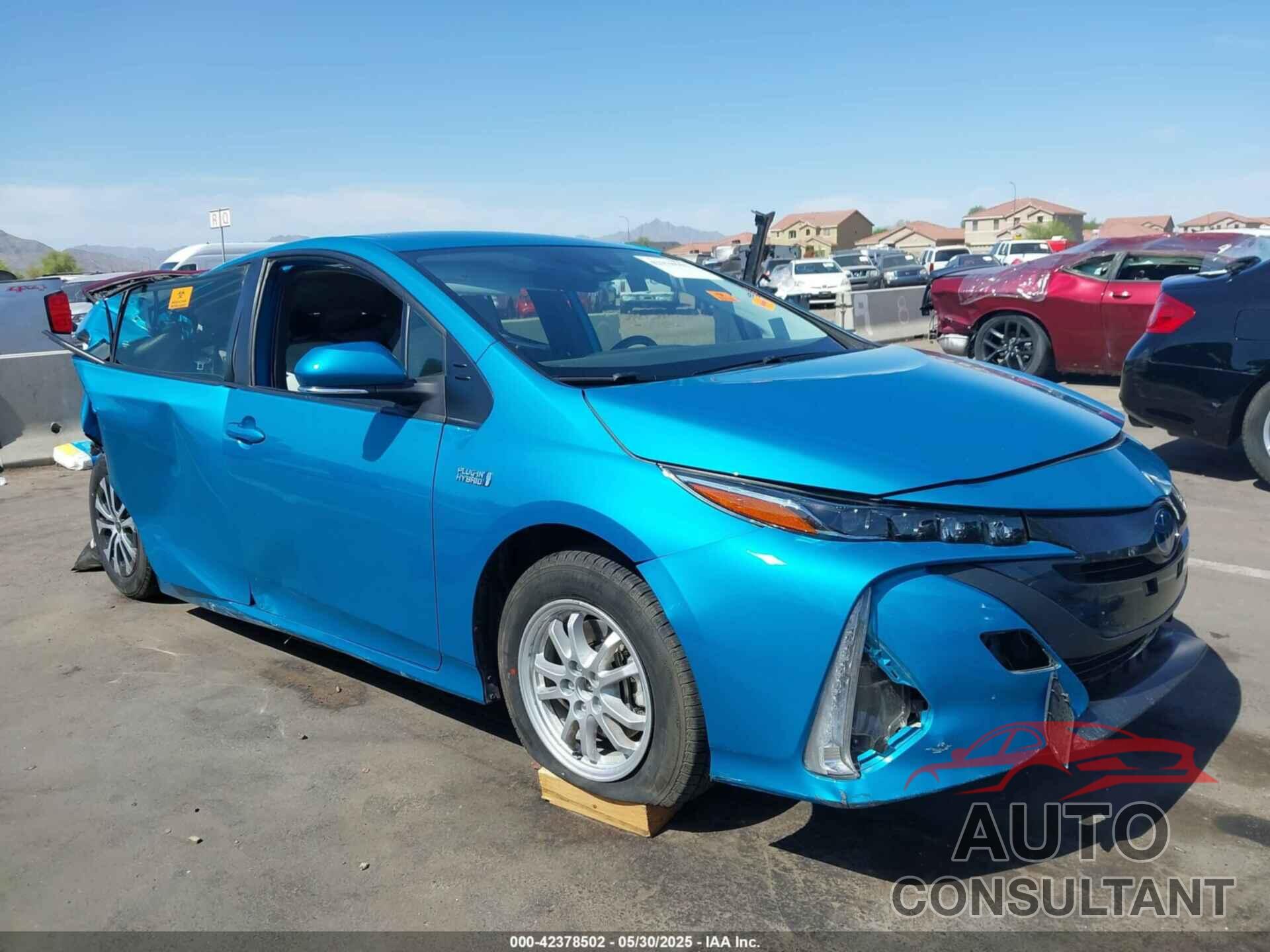 TOYOTA PRIUS PRIME 2022 - JTDKAMFP7N3205631