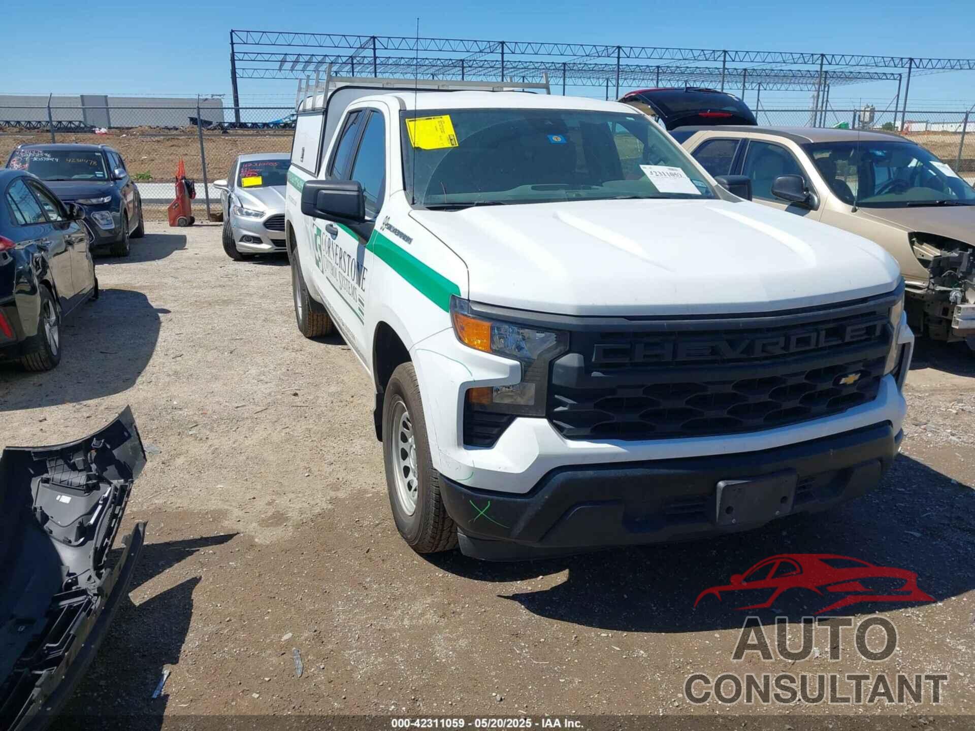 CHEVROLET SILVERADO 2023 - 1GCRAAEK4PZ148744