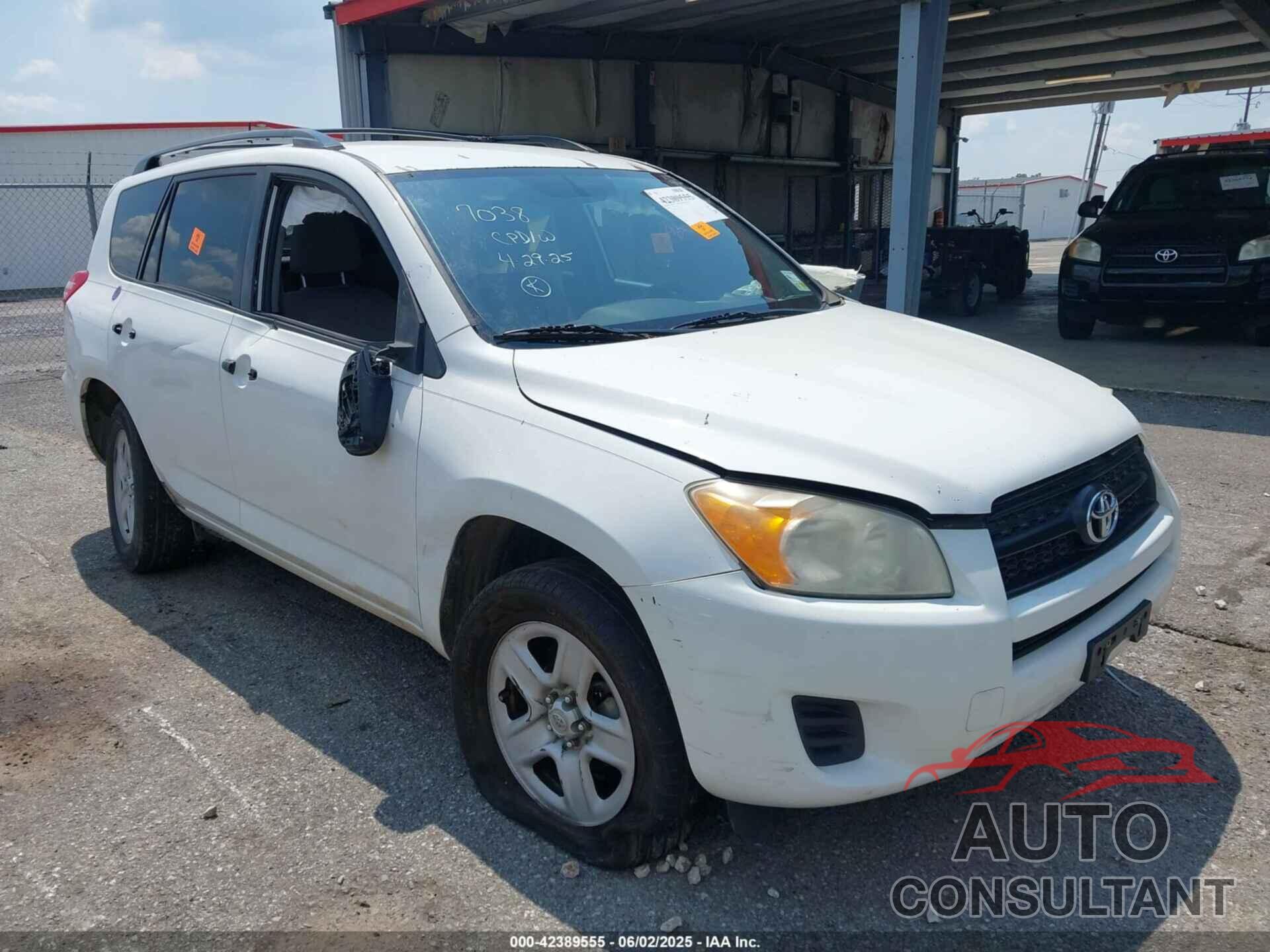 TOYOTA RAV4 2009 - 2T3ZF33V49W007038
