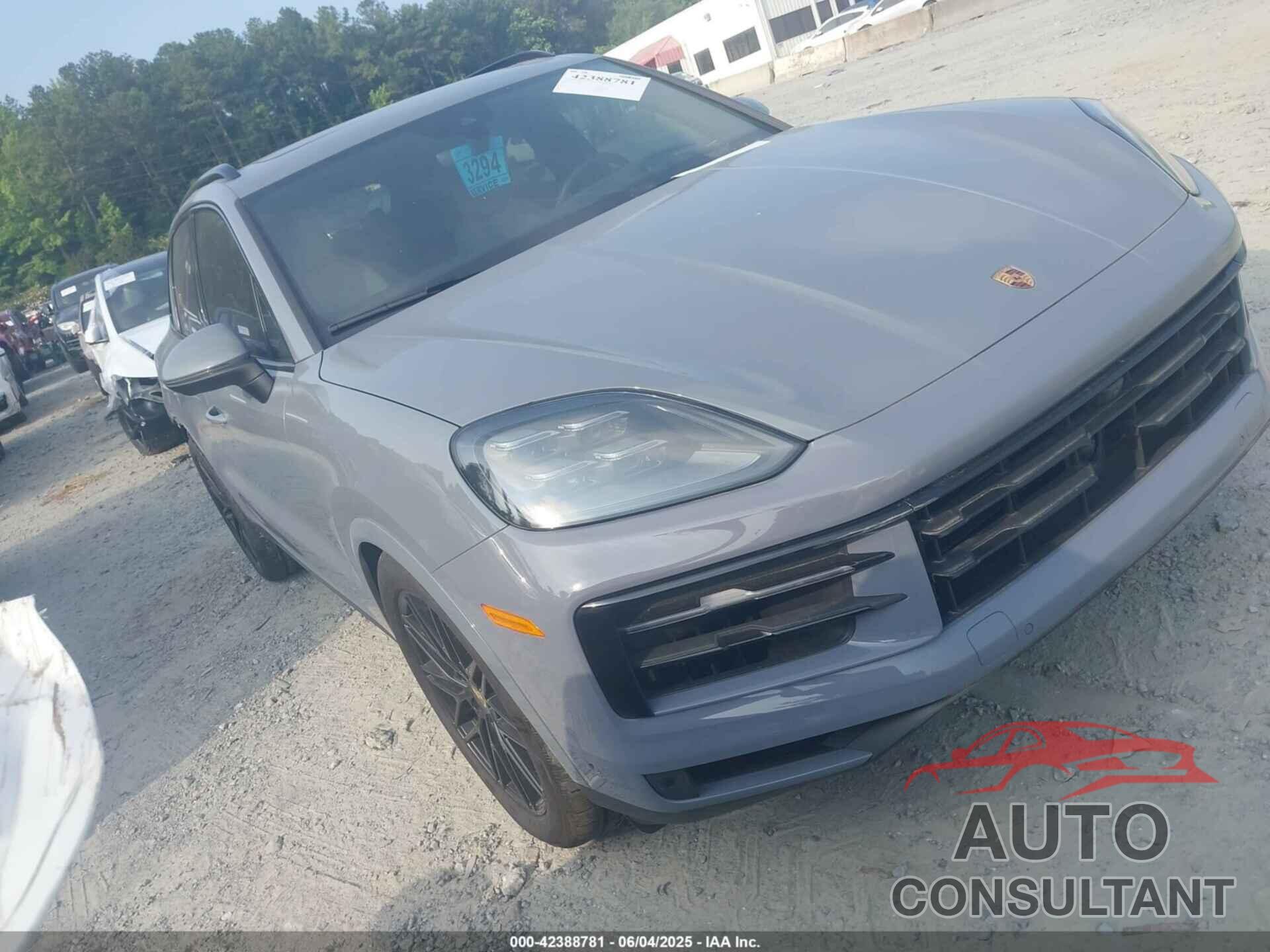 PORSCHE CAYENNE 2024 - WP1AL2AY0RDA32737
