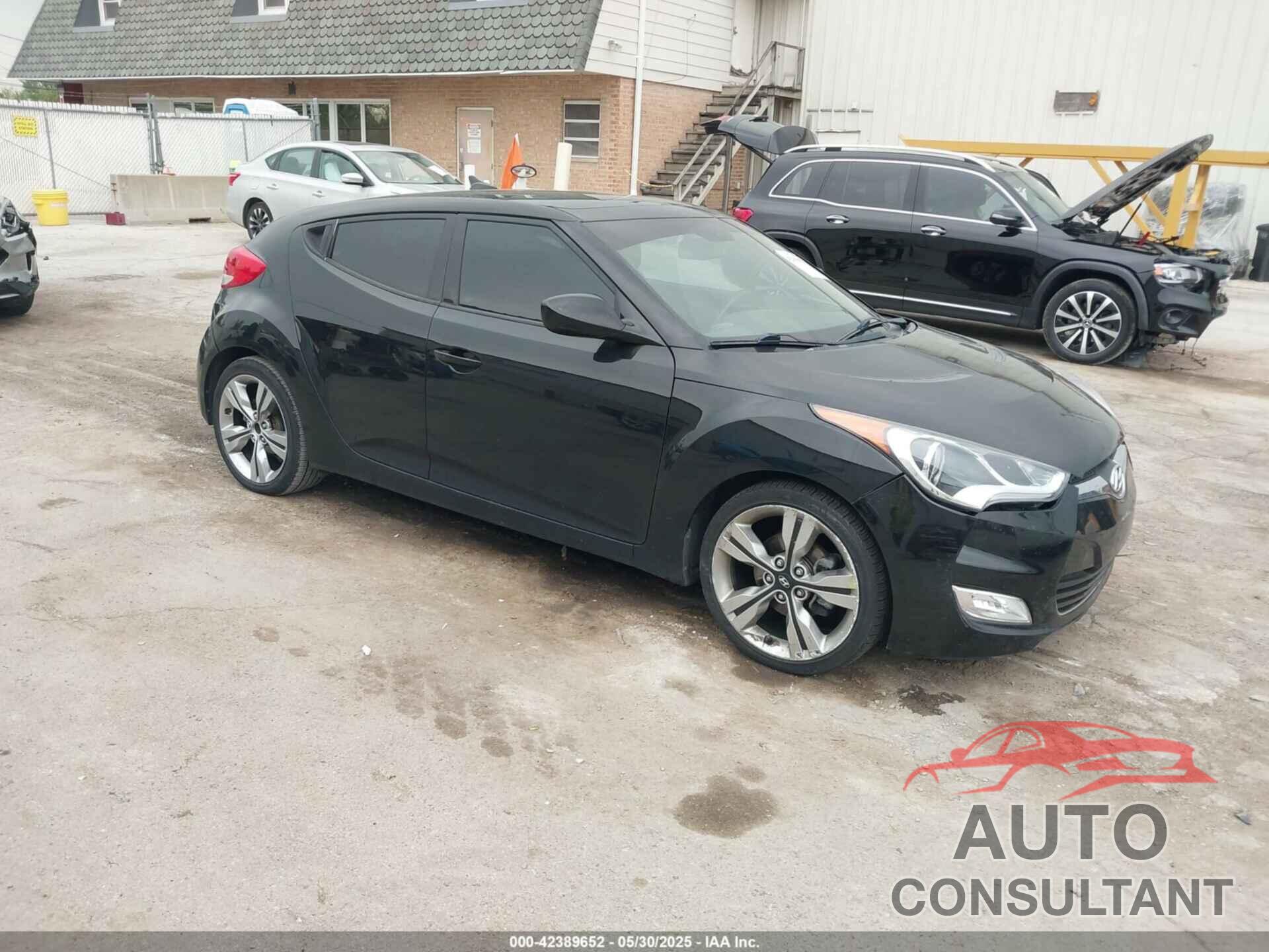 HYUNDAI VELOSTER 2014 - KMHTC6AD1EU190640