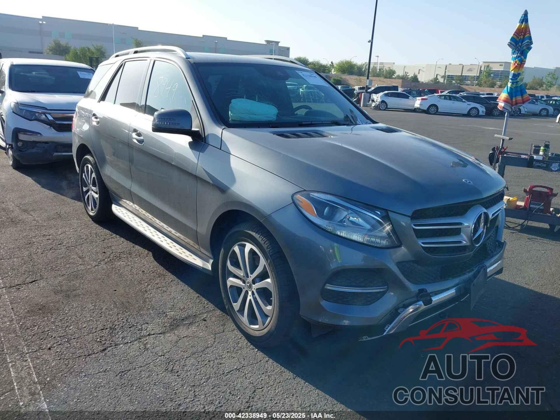 MERCEDES-BENZ GLE 350 2018 - 4JGDA5JBXJB053673