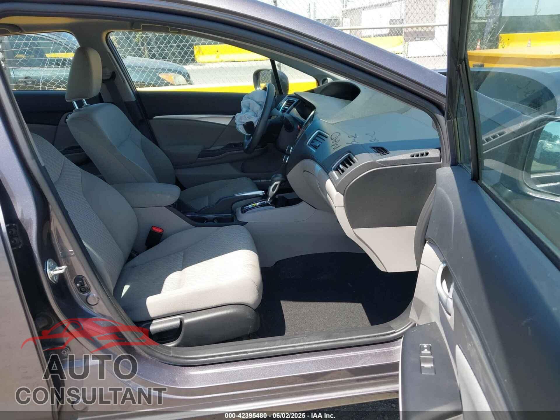 HONDA CIVIC 2014 - 19XFB2F87EE262349