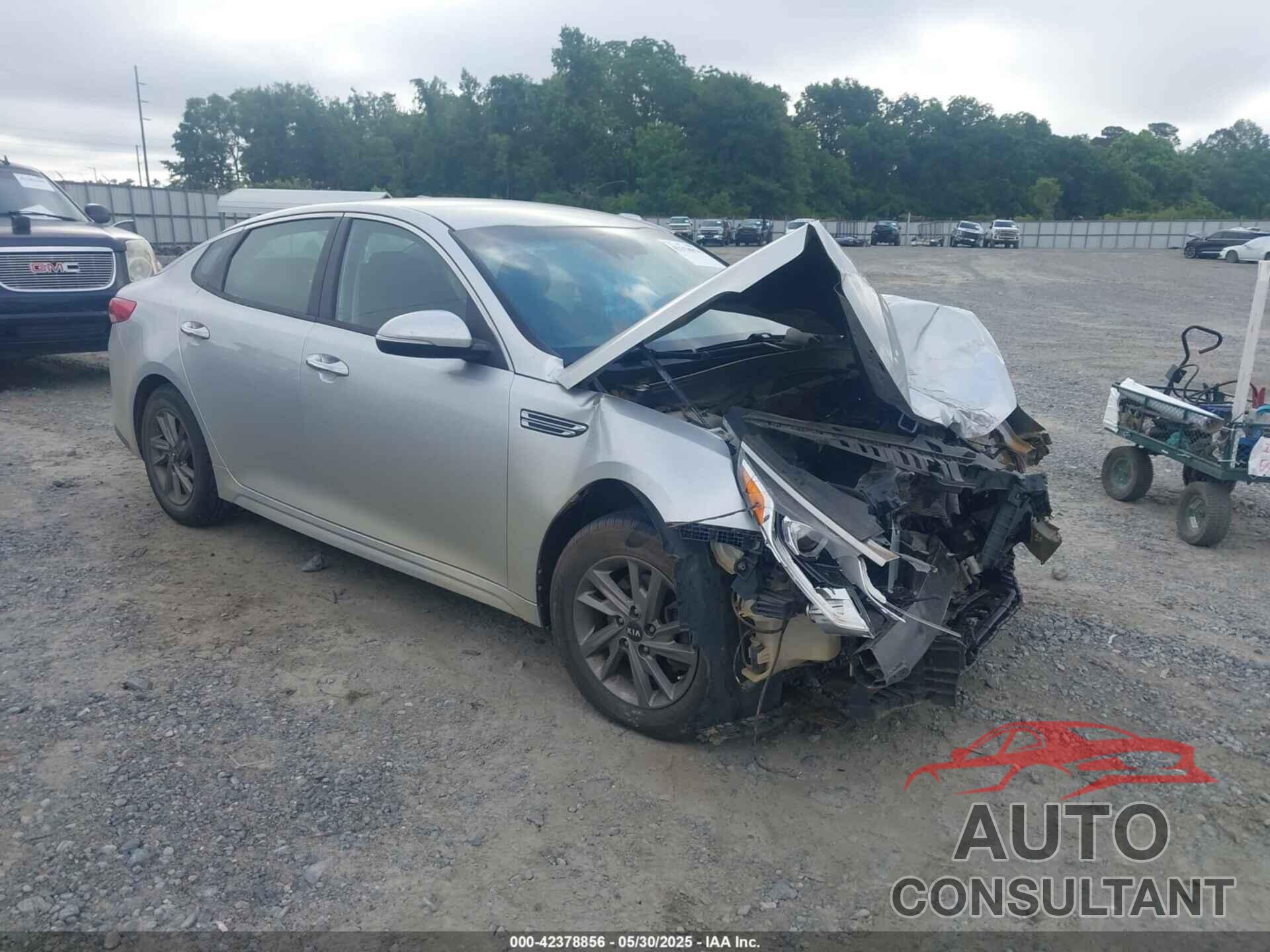 KIA OPTIMA 2019 - 5XXGT4L34KG357492