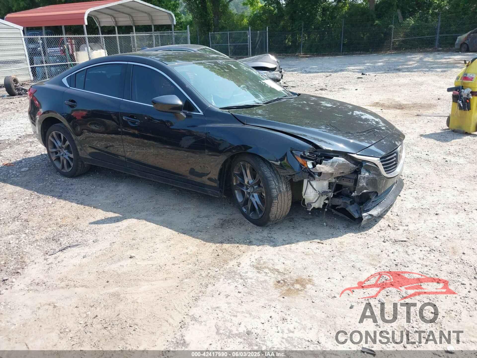 MAZDA MAZDA6 2016 - JM1GJ1W50G1425565