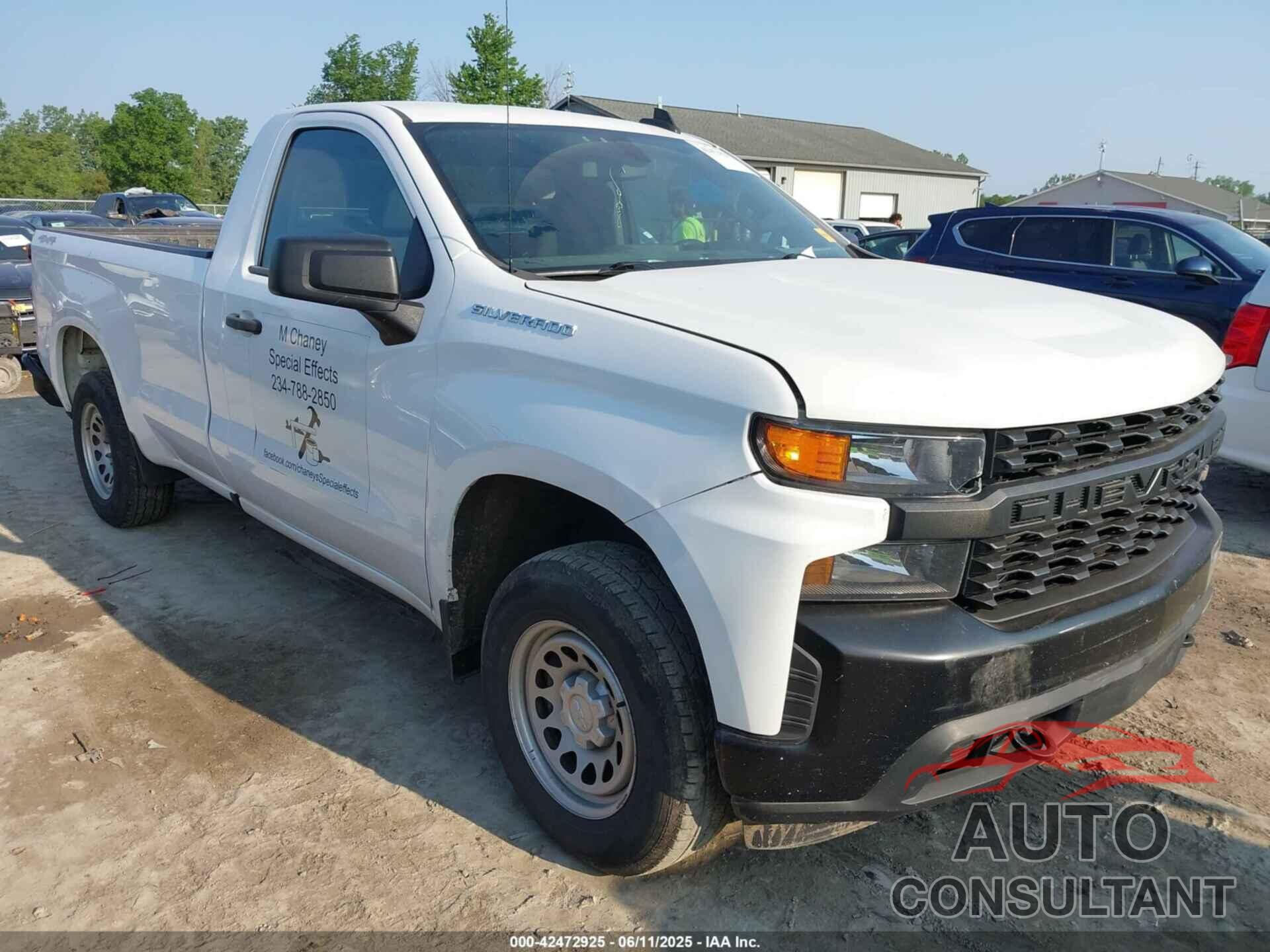 CHEVROLET SILVERADO 2021 - 3GCNYAEK2MG372018