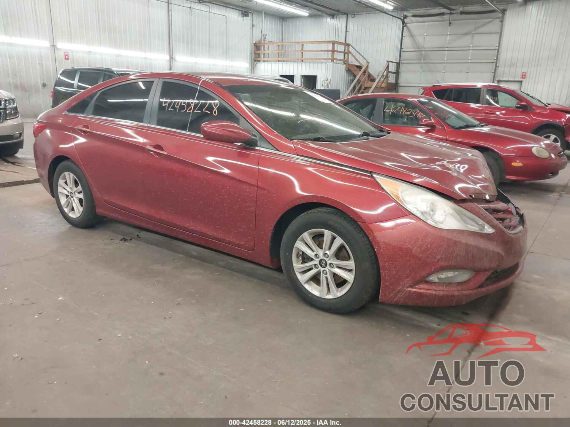 HYUNDAI SONATA 2013 - 5NPEB4ACXDH683060
