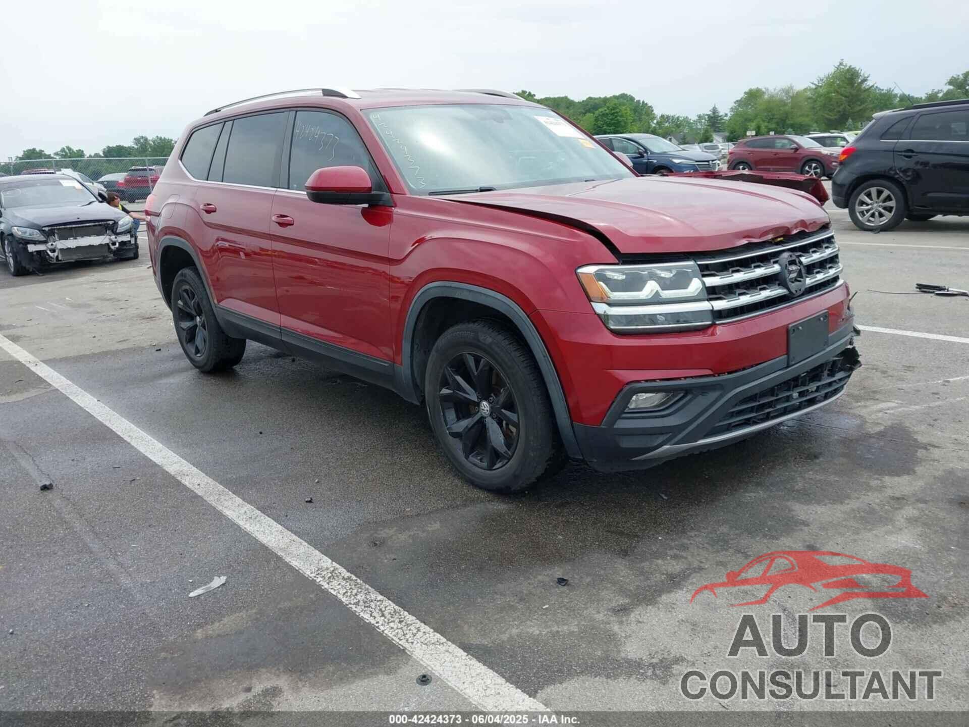 VOLKSWAGEN ATLAS 2019 - 1V2DR2CA0KC605711