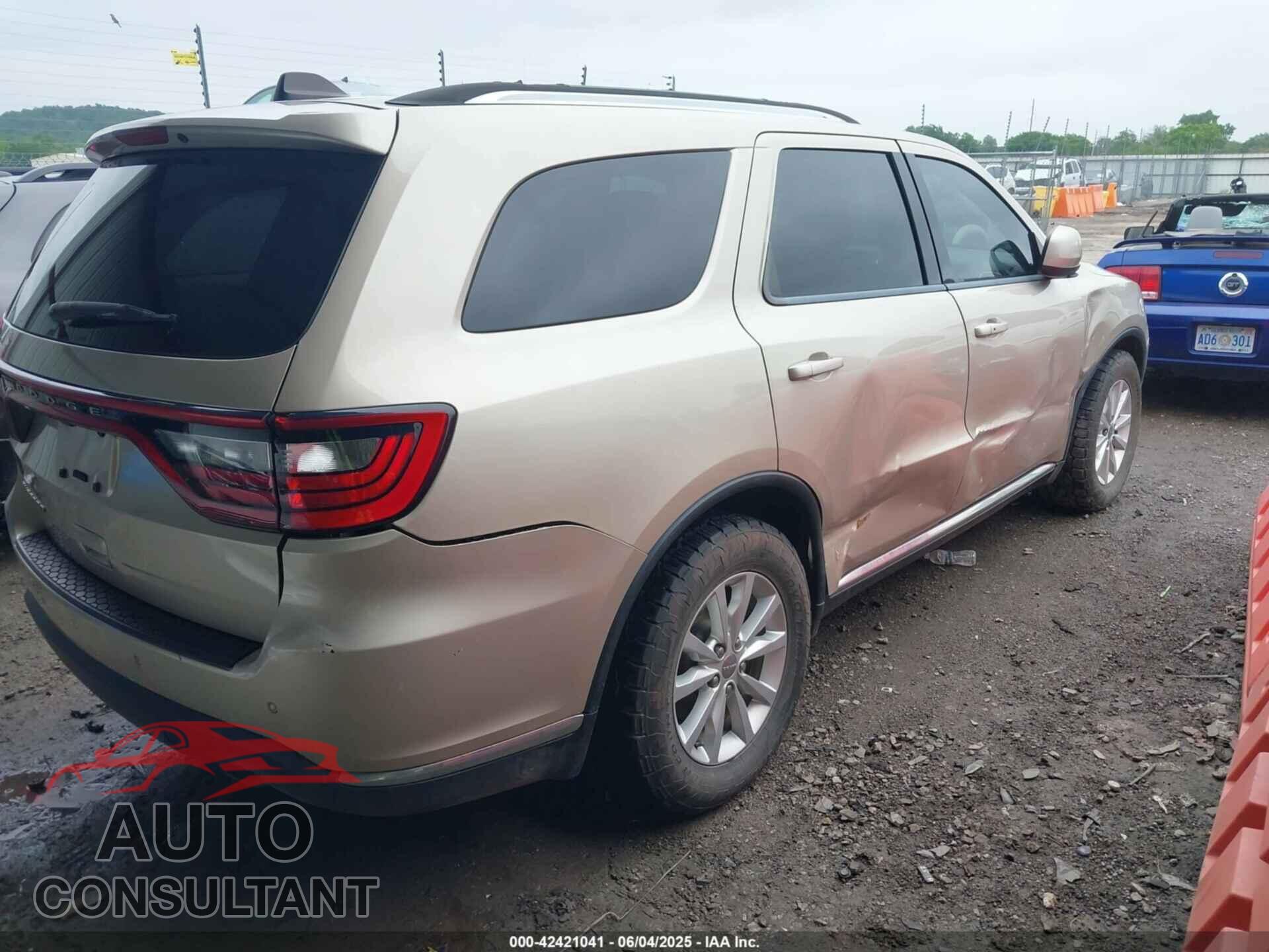 DODGE DURANGO 2014 - 1C4RDHAG8EC266927
