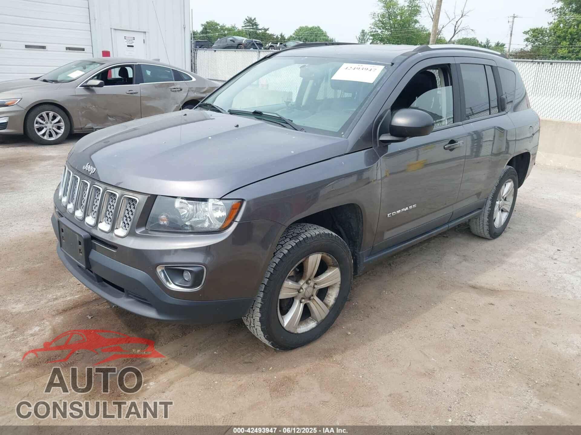 JEEP COMPASS 2015 - 1C4NJCEAXFD329098