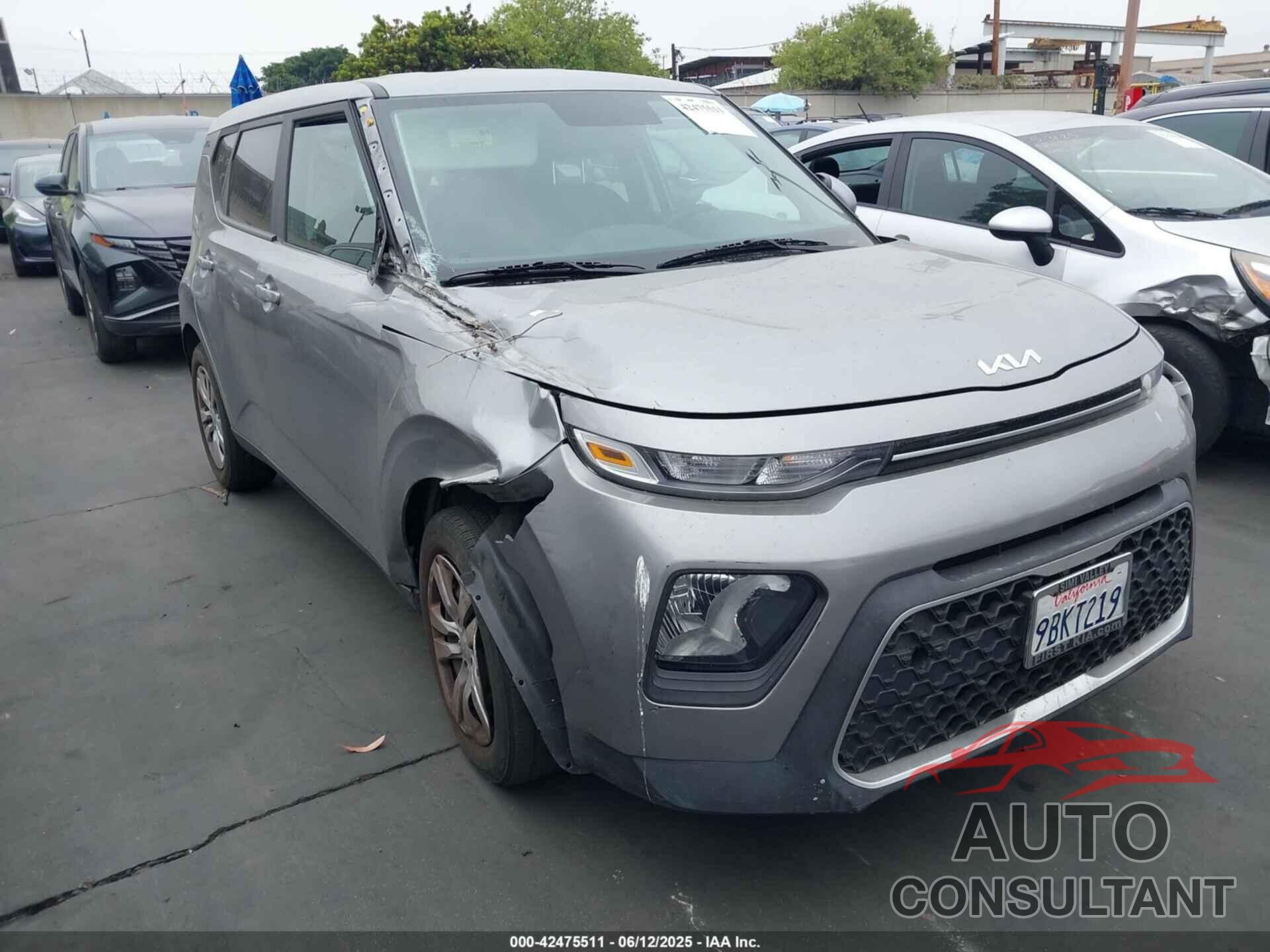 KIA SOUL 2022 - KNDJ23AU7N7835206