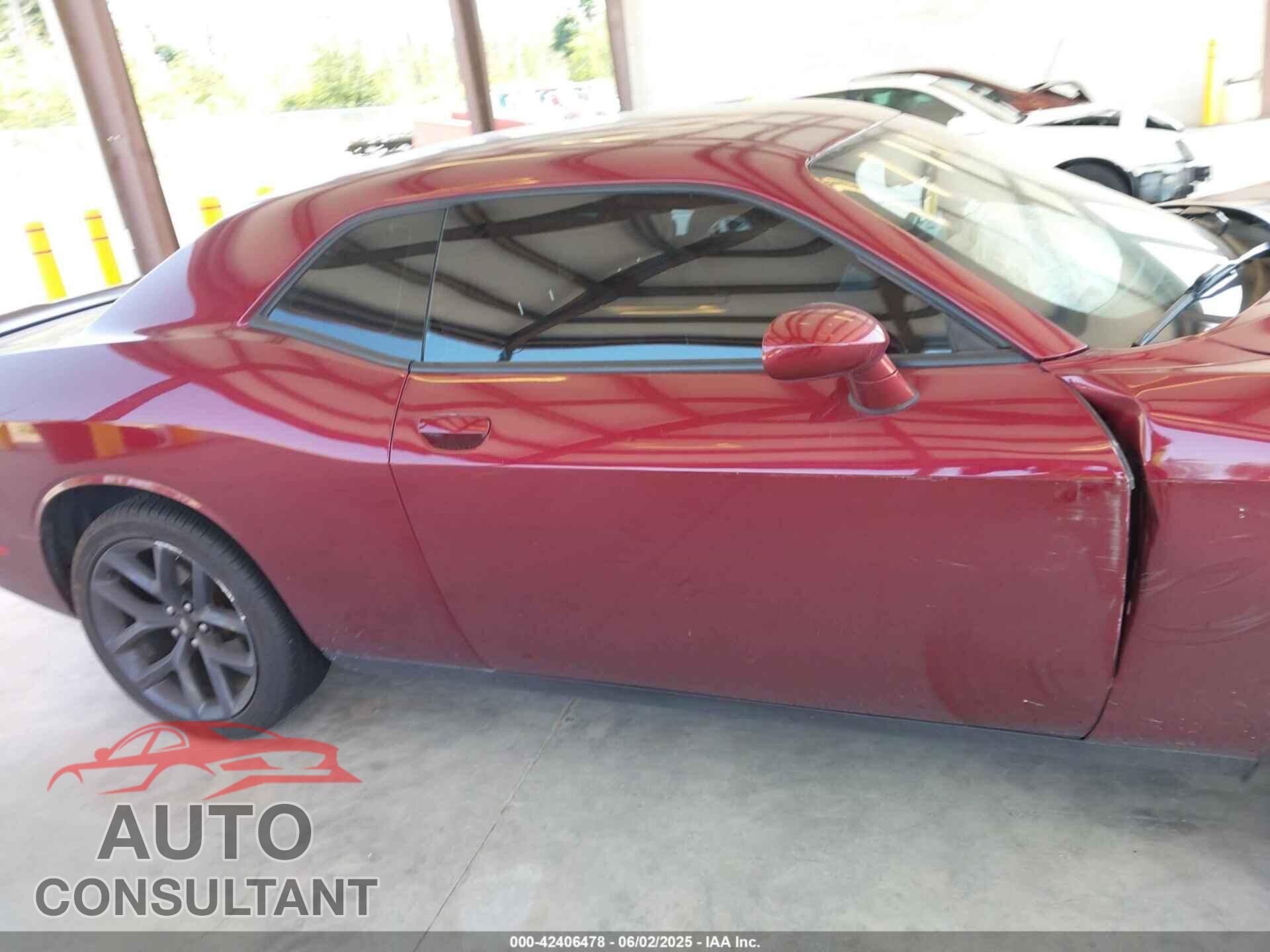 DODGE CHALLENGER 2019 - 2C3CDZAG4KH587596