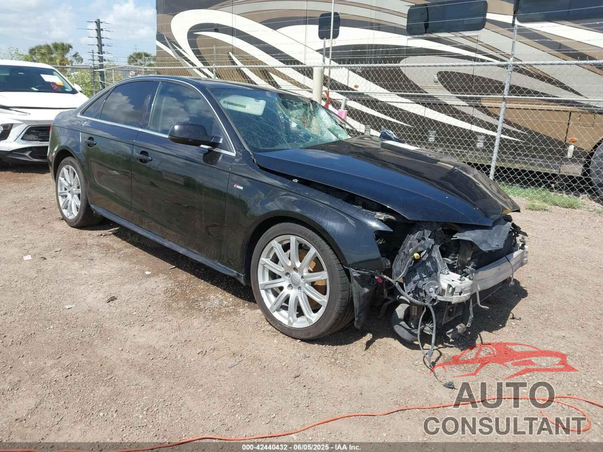 AUDI A4 2012 - WAUFFAFL1CN007222