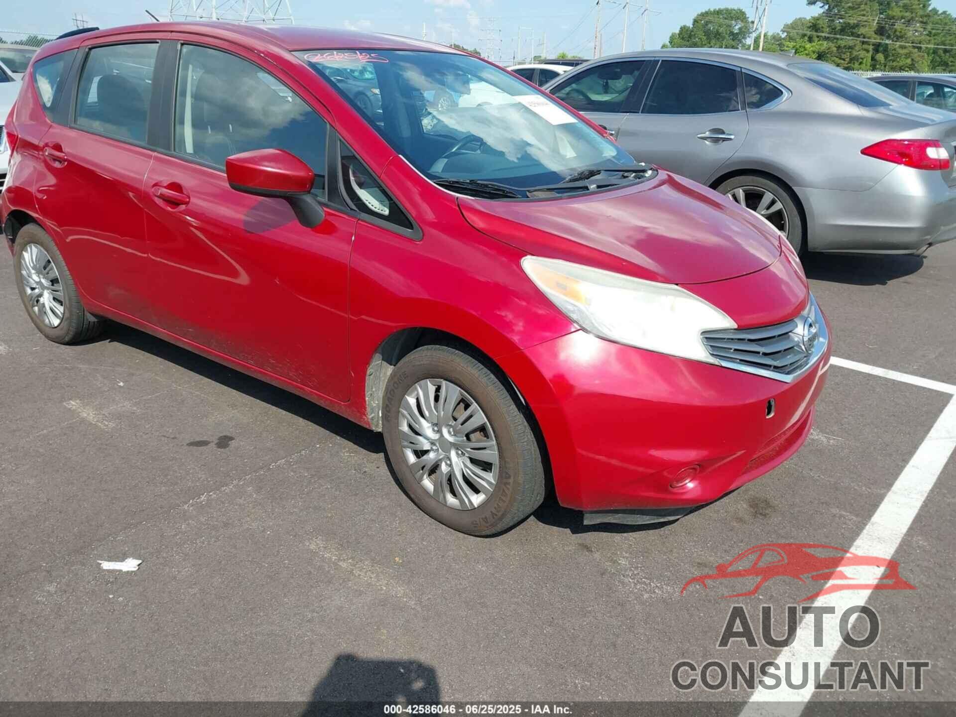NISSAN VERSA NOTE 2015 - 3N1CE2CPXFL403730