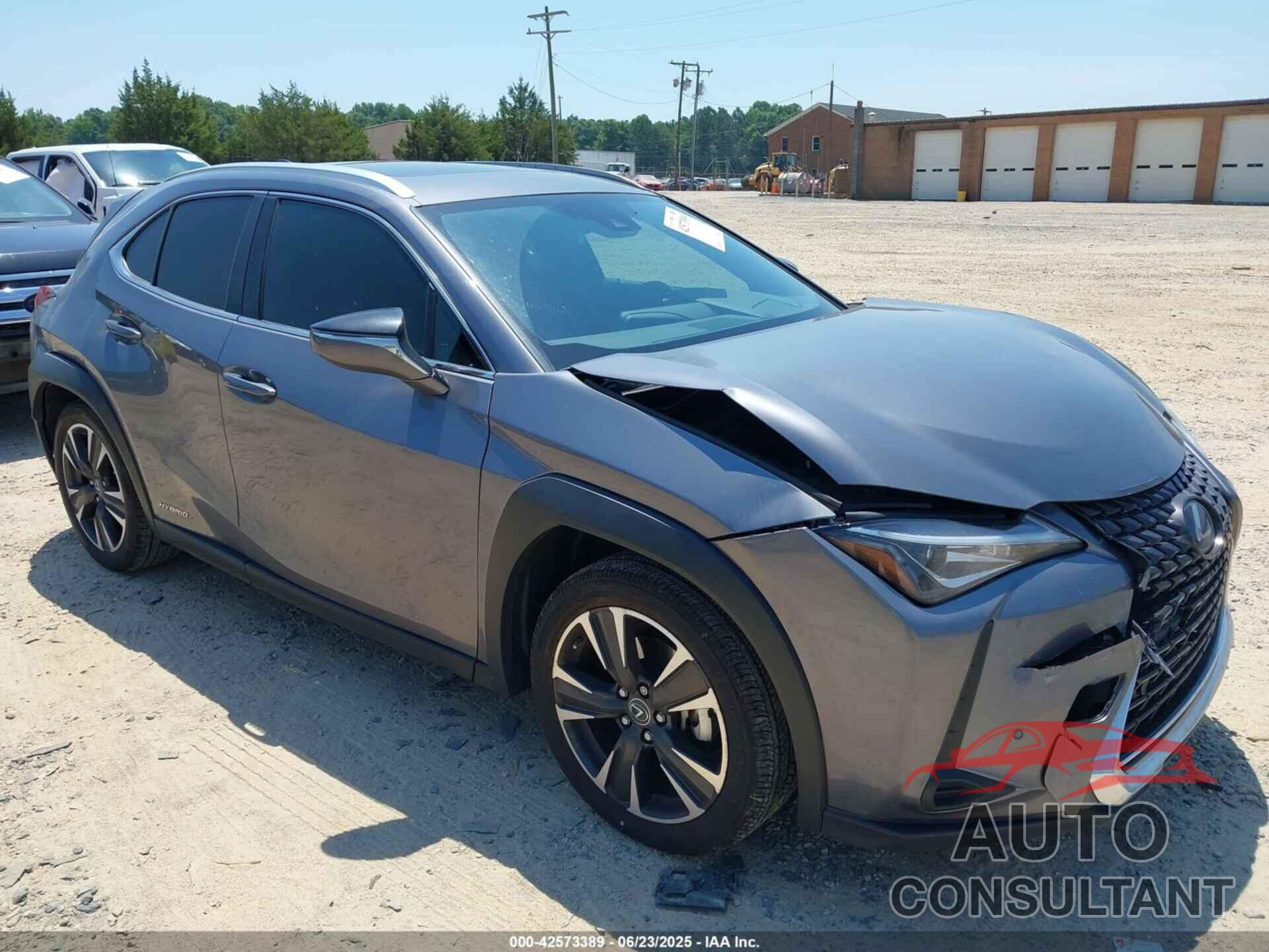 LEXUS UX 250H 2020 - JTHP9JBH1L2021024