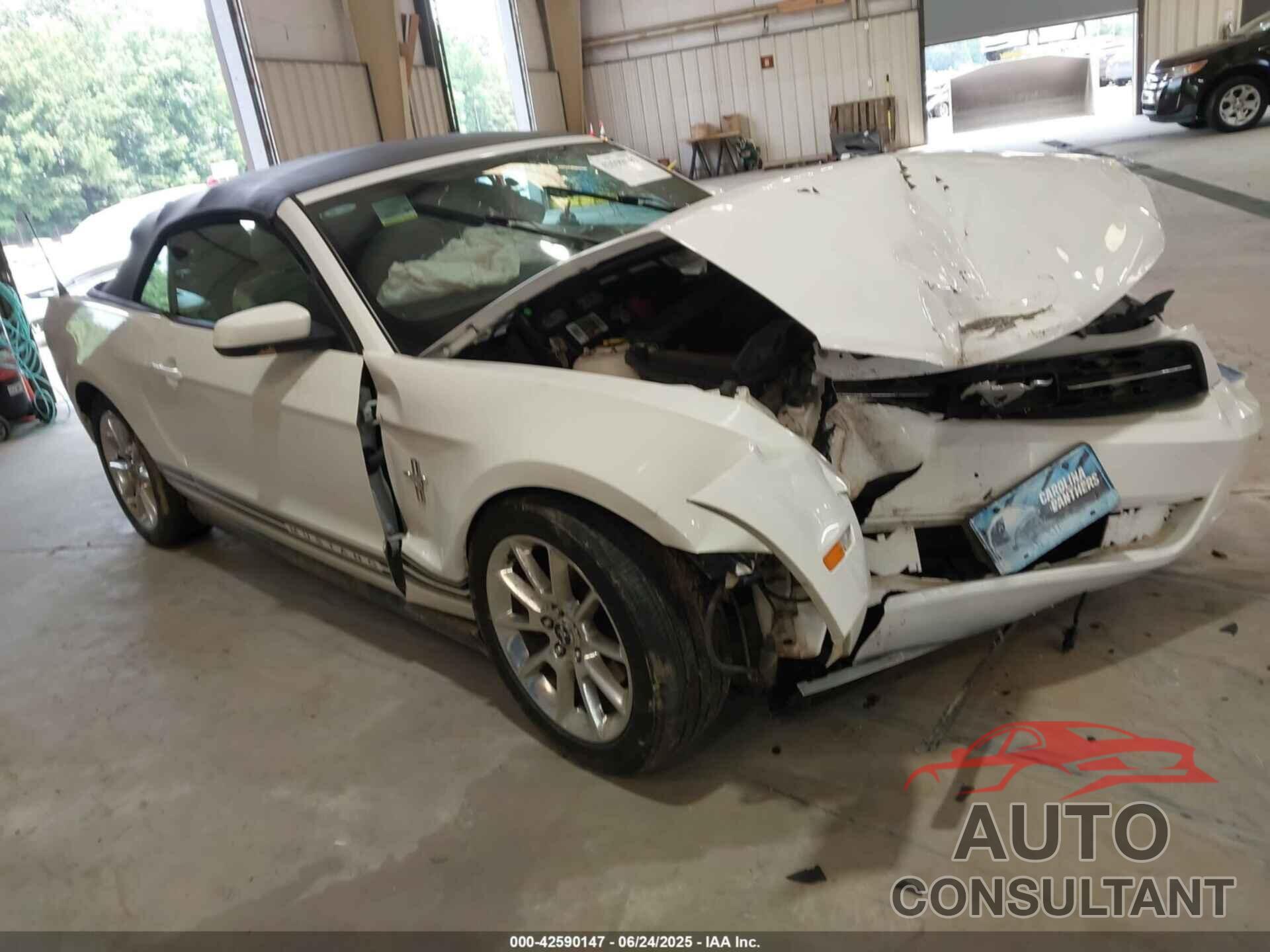 FORD MUSTANG 2011 - 1ZVBP8EM6B5106065