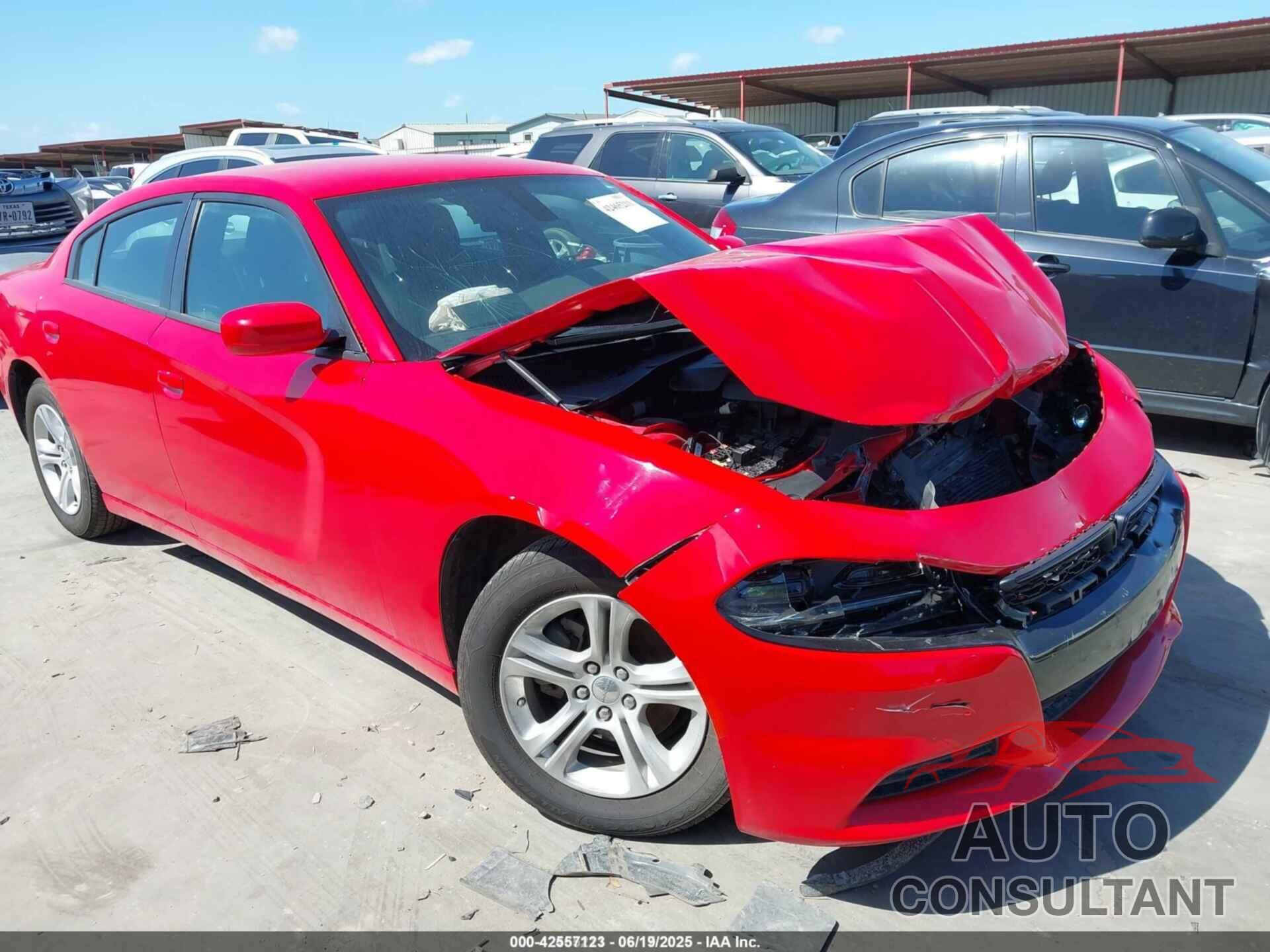DODGE CHARGER 2022 - 2C3CDXBG6NH259006